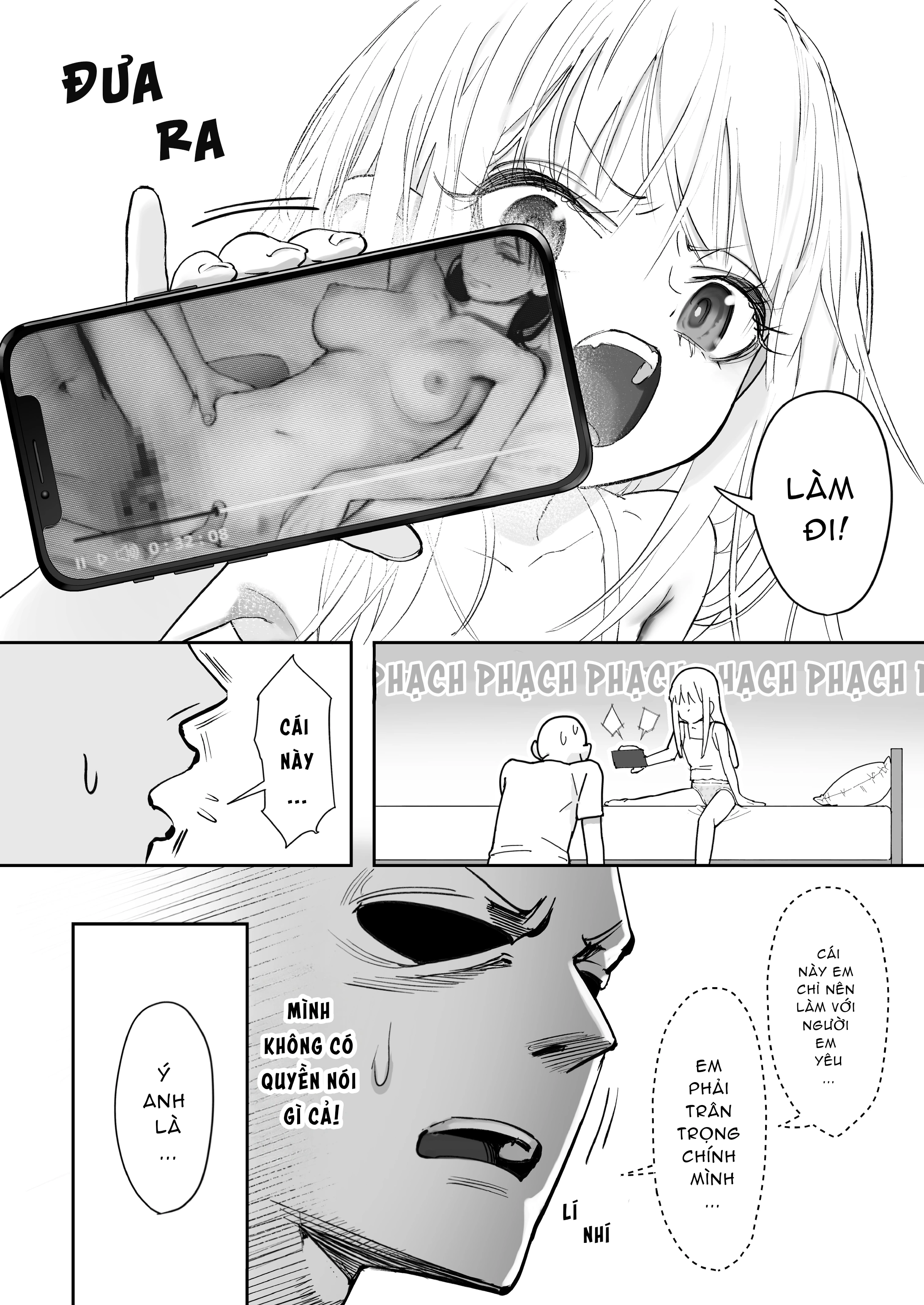 HentaiVN.net - Ảnh 5 - Thiên thần đến nhà tôi - Chap 3
