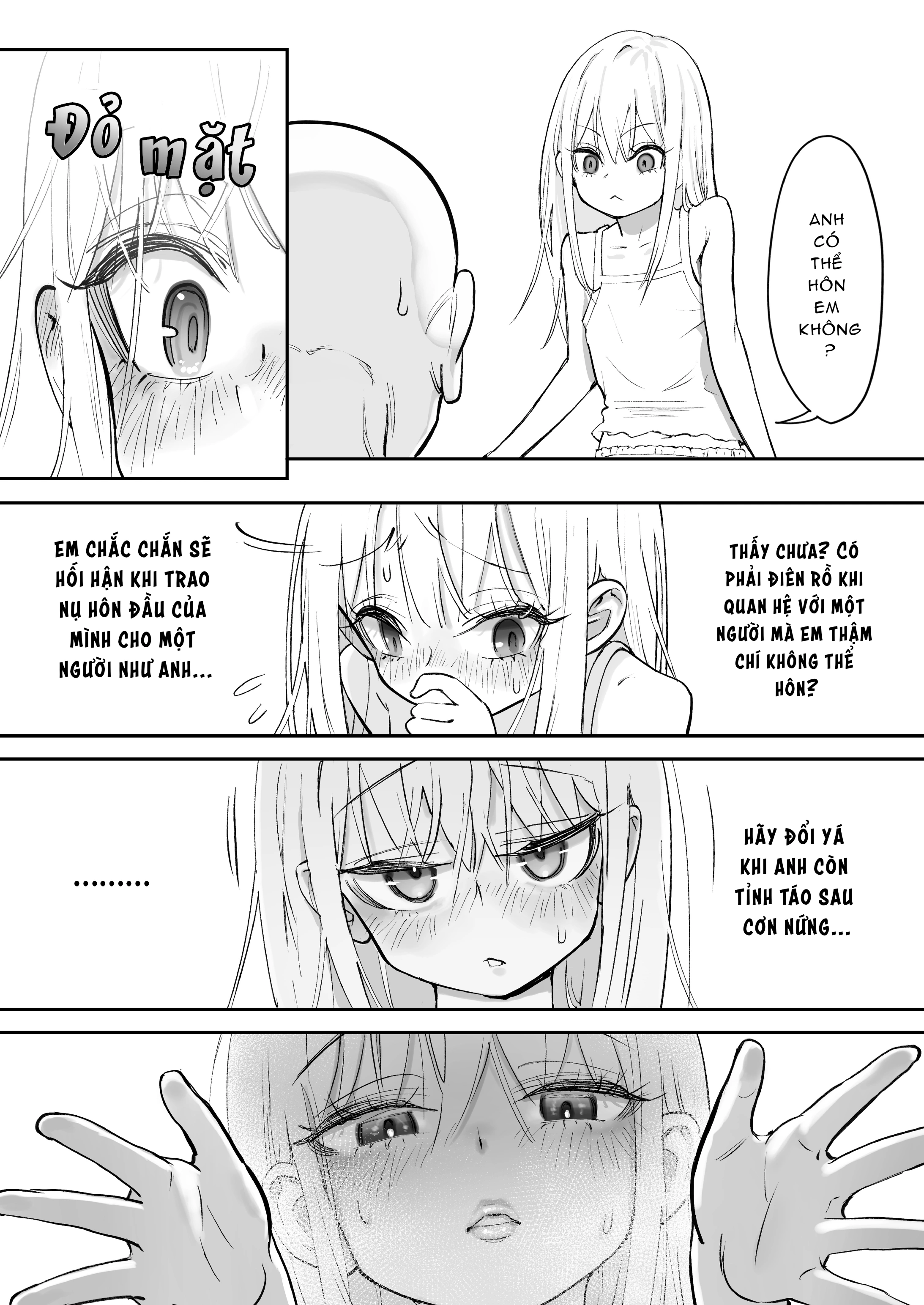 HentaiVN.net - Ảnh 6 - Thiên thần đến nhà tôi - Chap 3