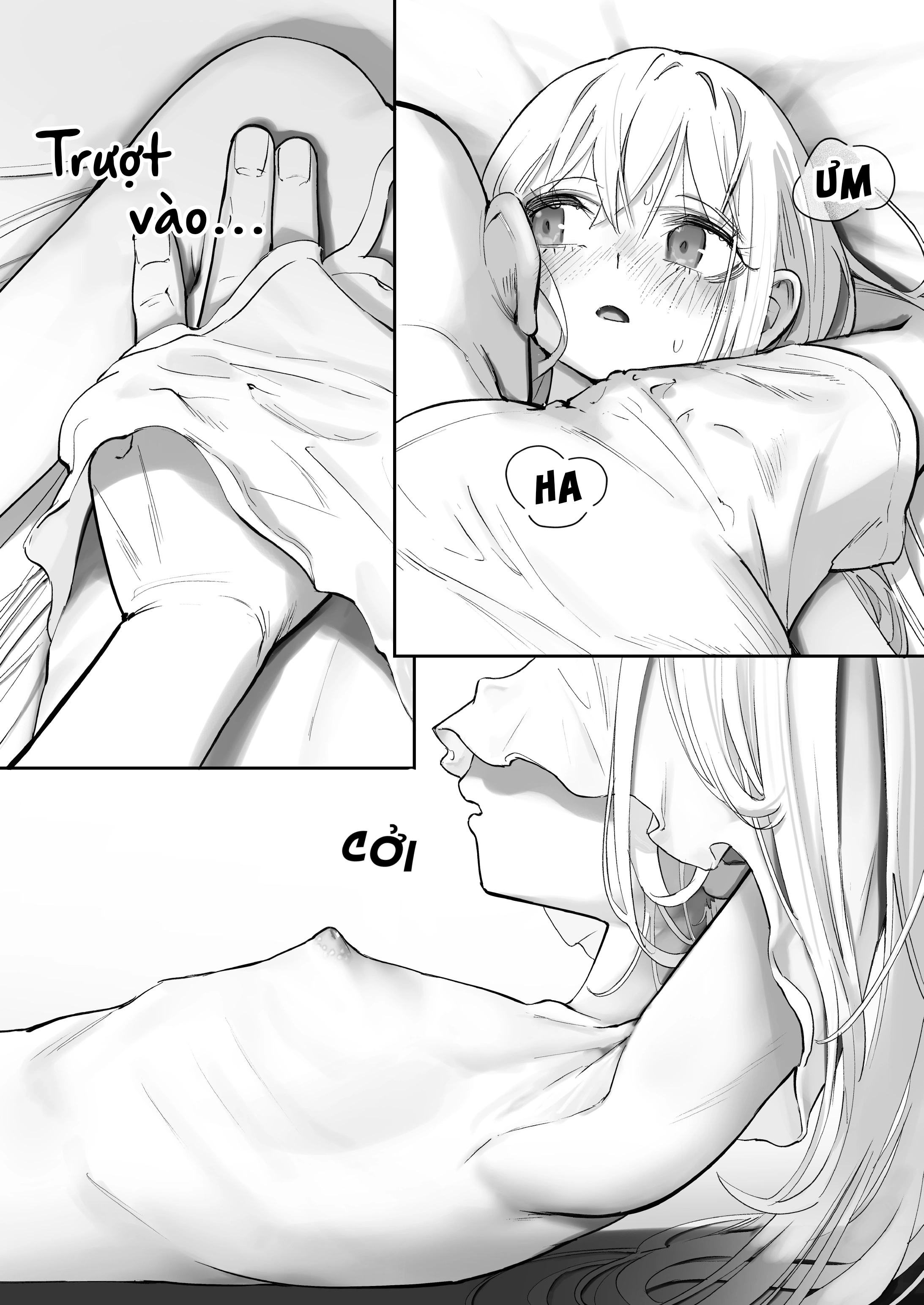 HentaiVN.net - Ảnh 8 - Thiên thần đến nhà tôi - Chap 3