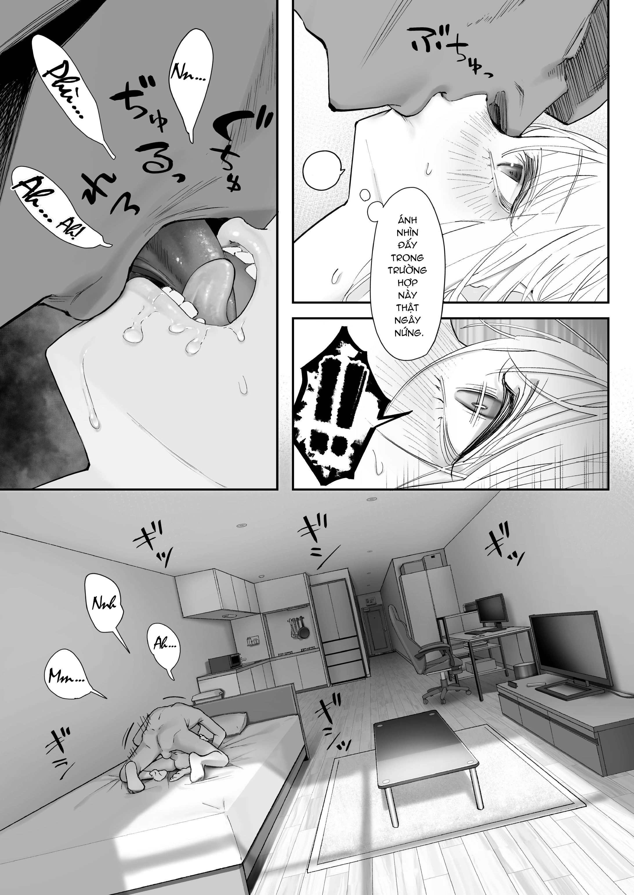 HentaiVN.net - Ảnh 12 - Thiên thần đến nhà tôi - Chap 4