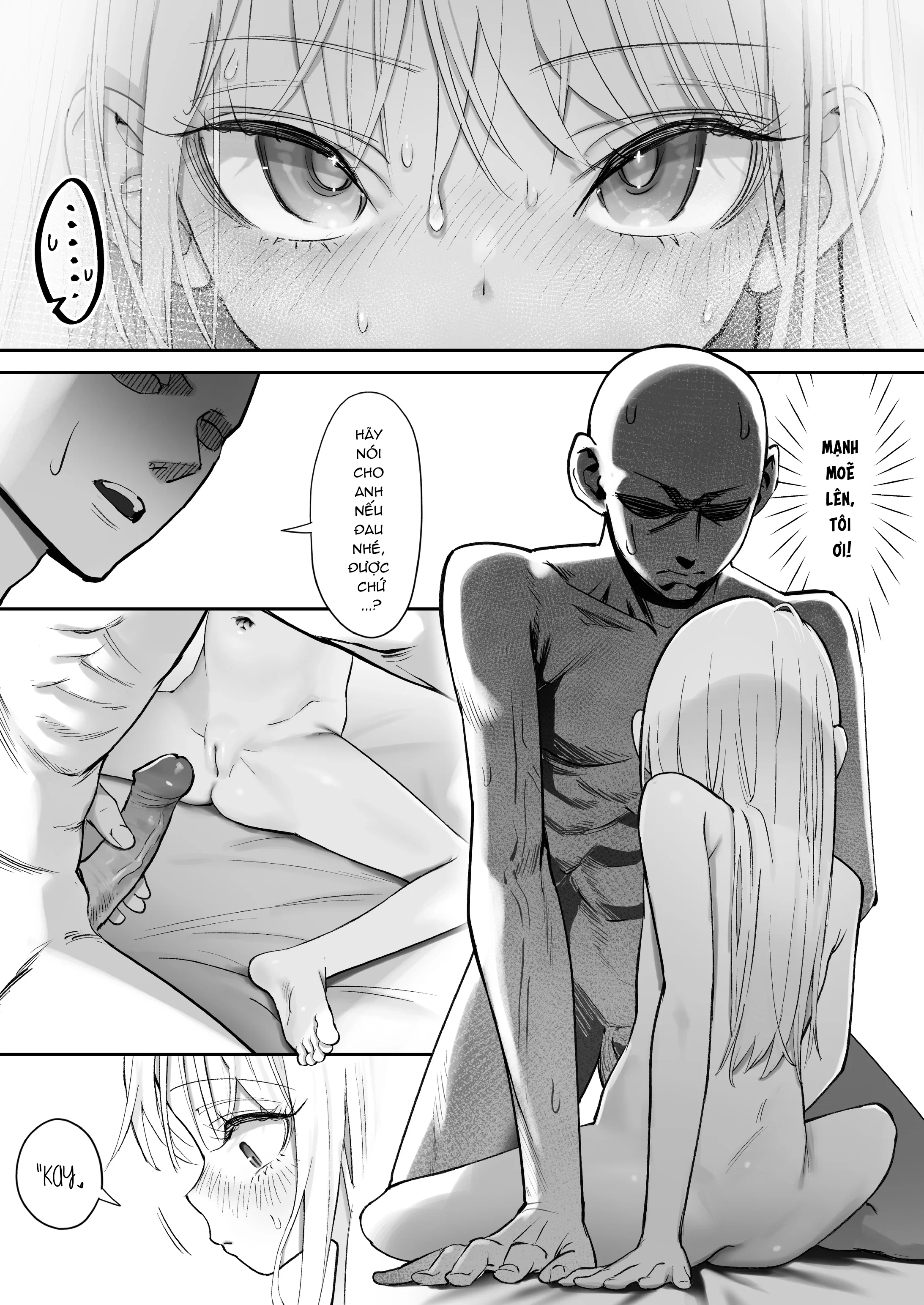 HentaiVN.net - Ảnh 6 - Thiên thần đến nhà tôi - Chap 4