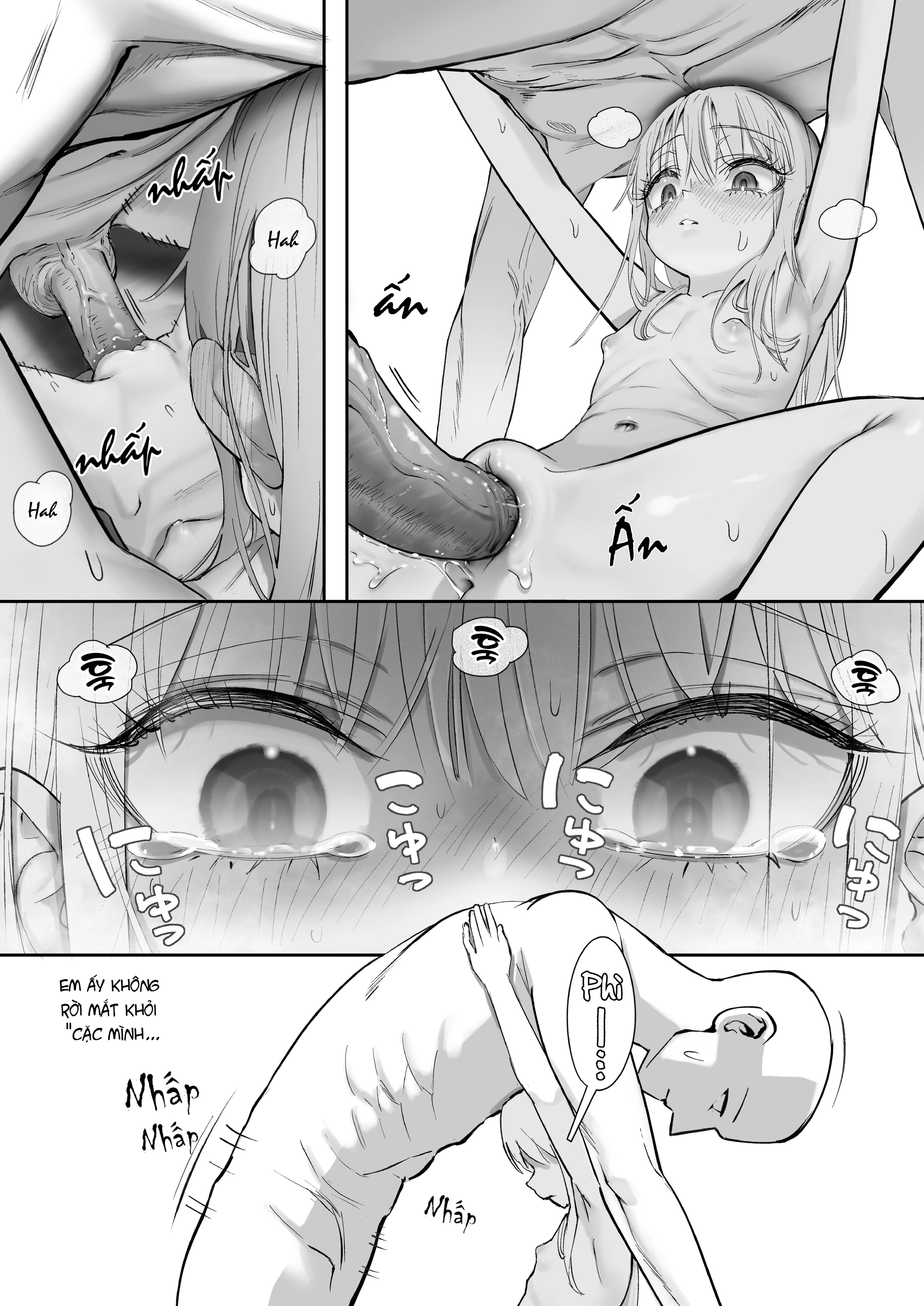 HentaiVN.net - Ảnh 10 - Thiên thần đến nhà tôi - Chap 4