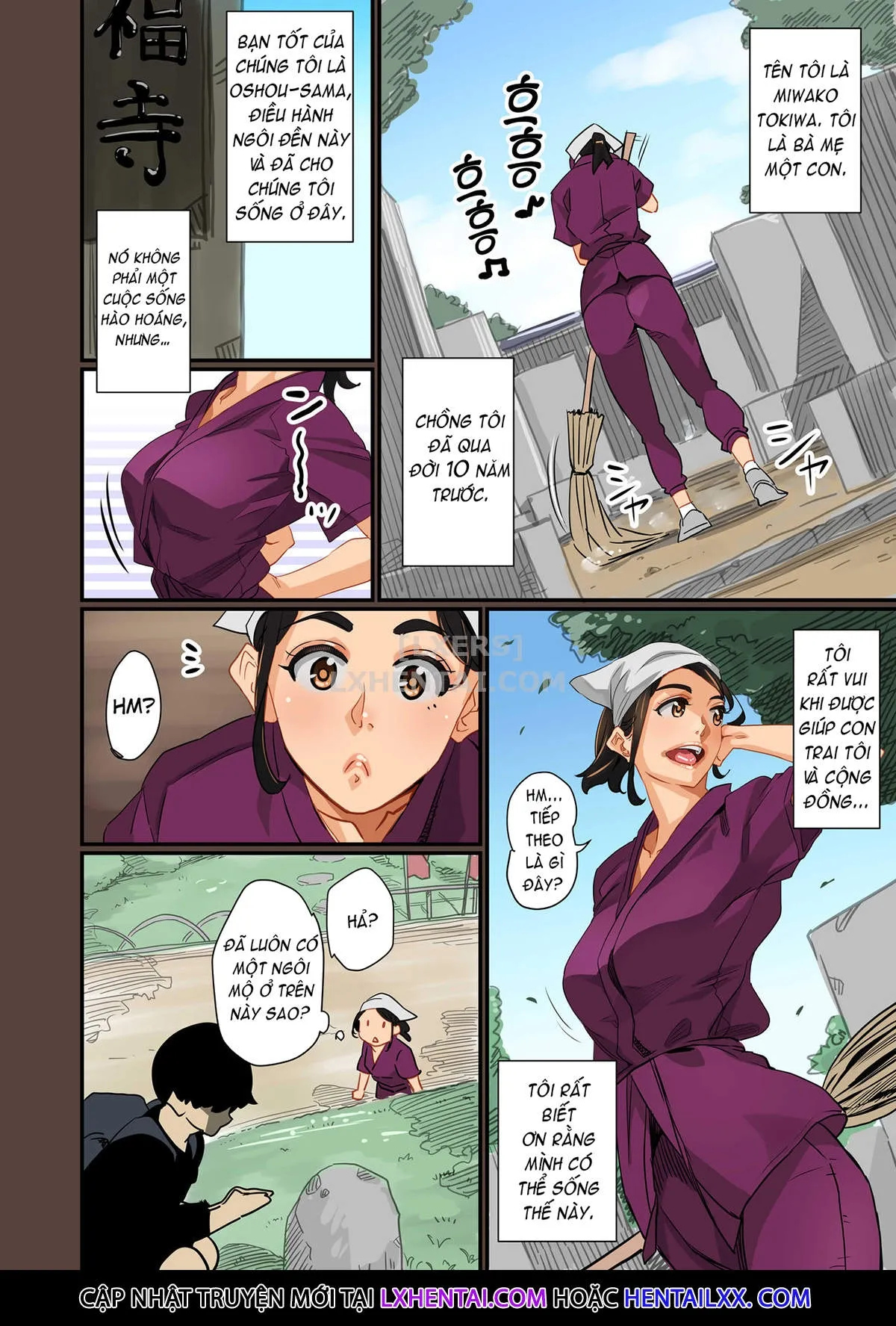 HentaiVN.net - Ảnh 14 - Gia Tộc Dâm Loàn [Zenin Shikkaku - Hahaoya No Mesubuta Sex Choukyou Kiroku] - Chap 1