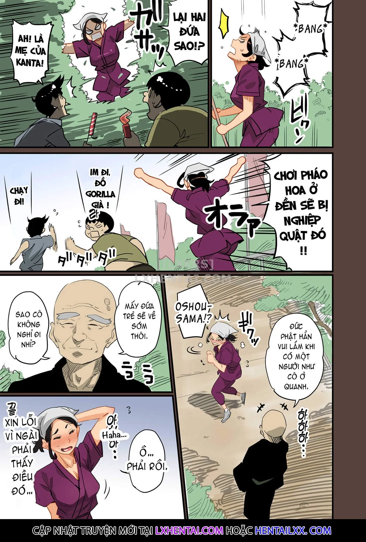 HentaiVN.net - Ảnh 15 - Gia Tộc Dâm Loàn [Zenin Shikkaku - Hahaoya No Mesubuta Sex Choukyou Kiroku] - Chap 1