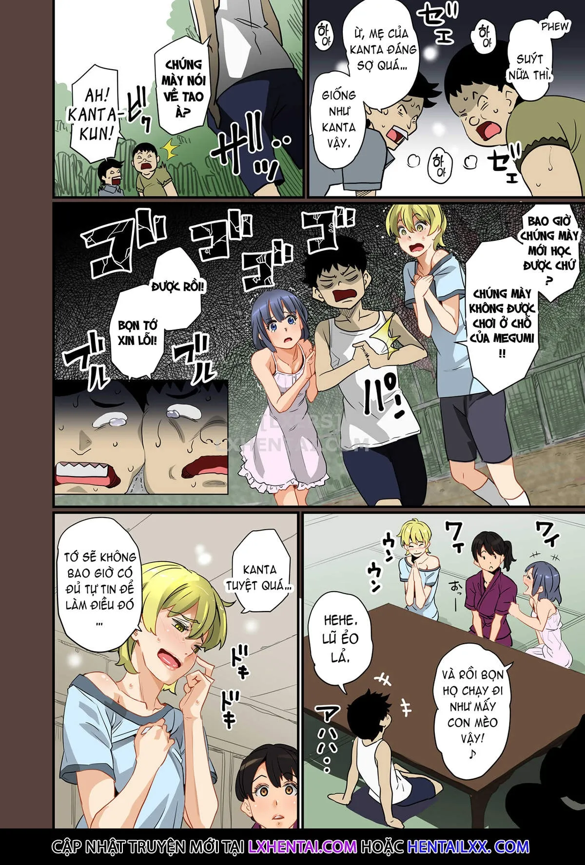 HentaiVN.net - Ảnh 16 - Gia Tộc Dâm Loàn [Zenin Shikkaku - Hahaoya No Mesubuta Sex Choukyou Kiroku] - Chap 1