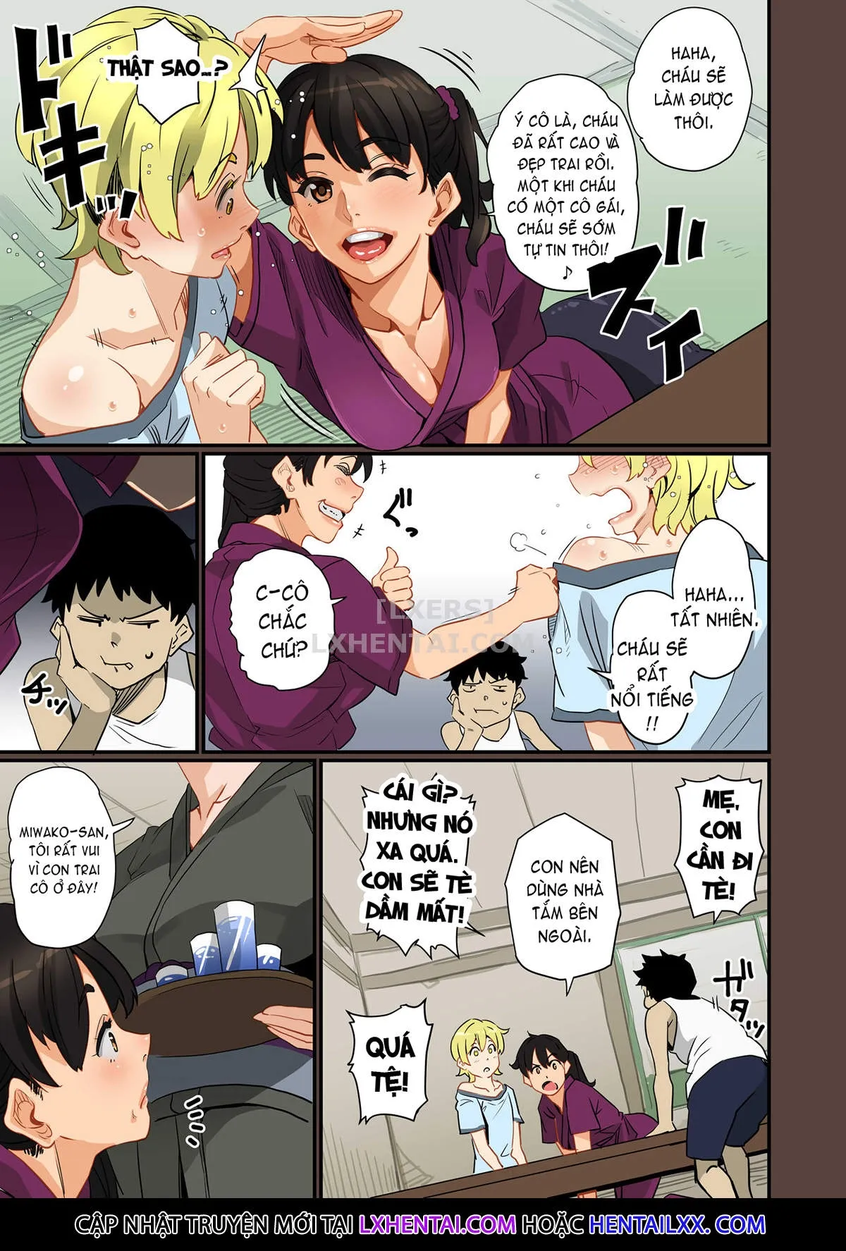 HentaiVN.net - Ảnh 17 - Gia Tộc Dâm Loàn [Zenin Shikkaku - Hahaoya No Mesubuta Sex Choukyou Kiroku] - Chap 1