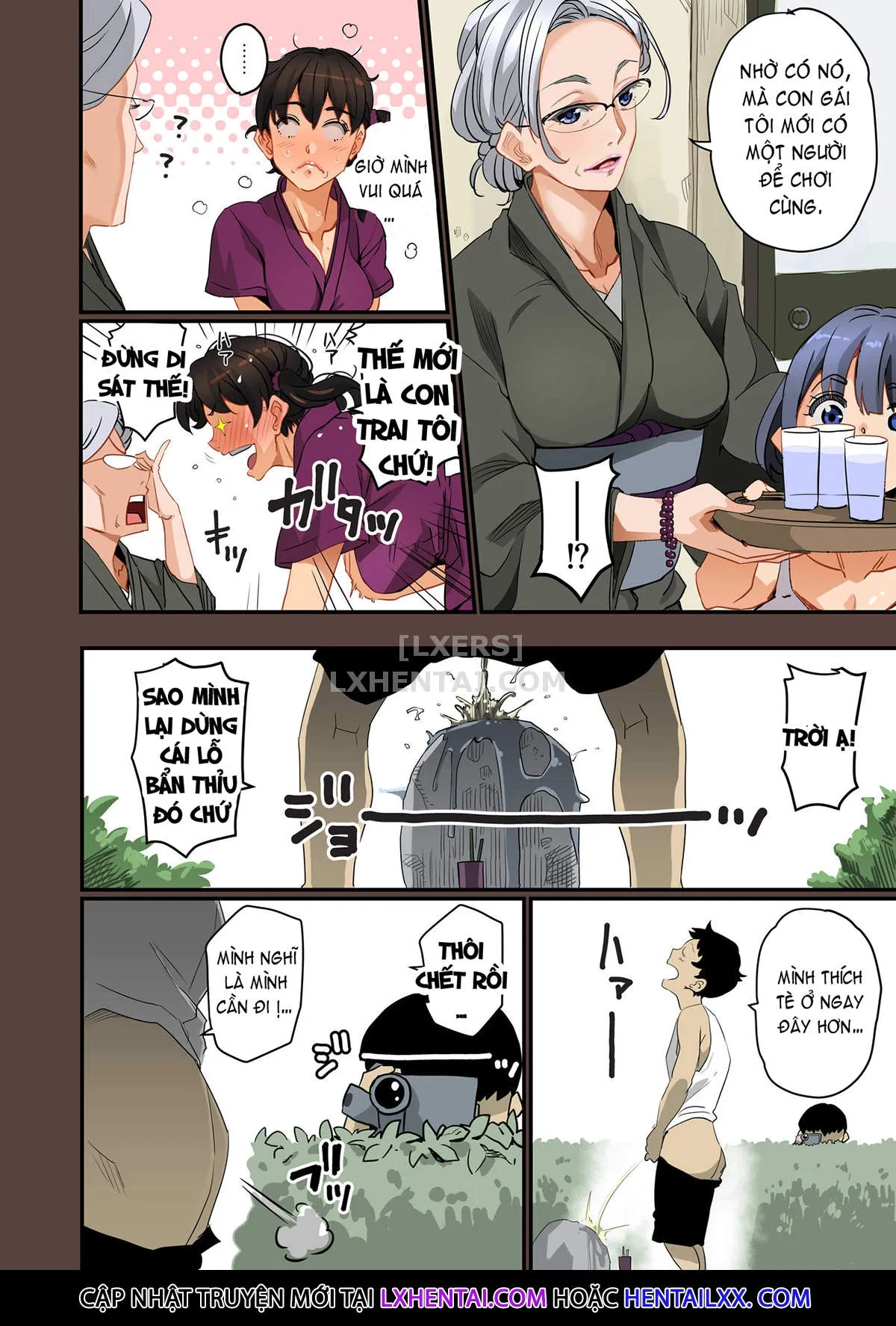 HentaiVN.net - Ảnh 18 - Gia Tộc Dâm Loàn [Zenin Shikkaku - Hahaoya No Mesubuta Sex Choukyou Kiroku] - Chap 1