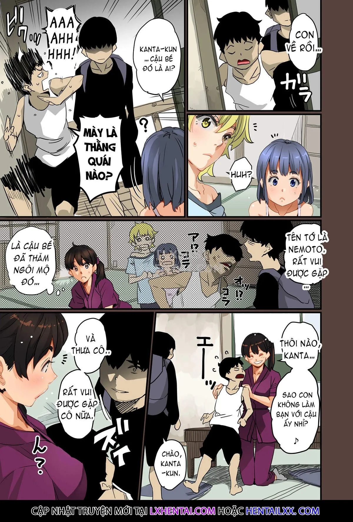 HentaiVN.net - Ảnh 19 - Gia Tộc Dâm Loàn [Zenin Shikkaku - Hahaoya No Mesubuta Sex Choukyou Kiroku] - Chap 1
