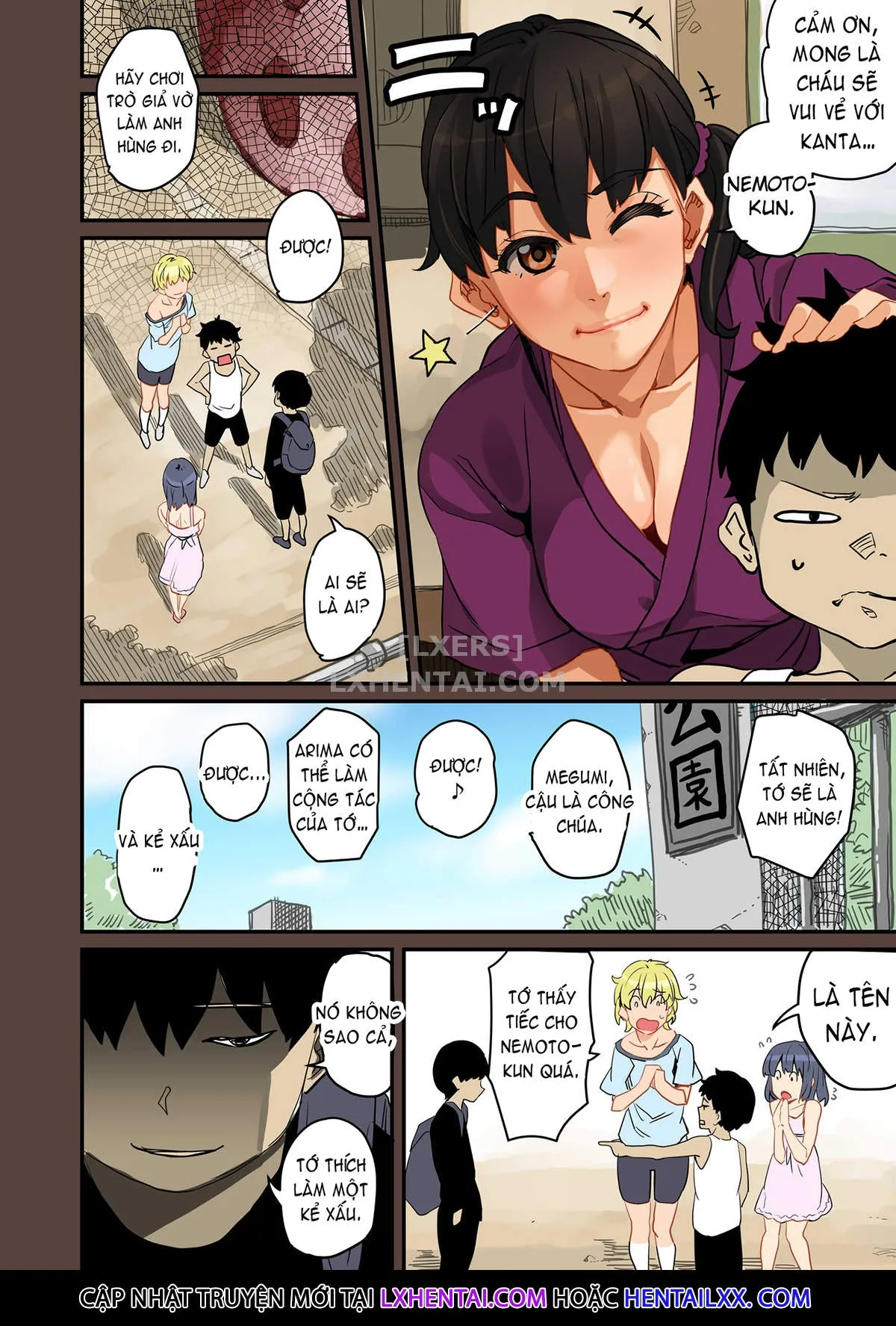 HentaiVN.net - Ảnh 20 - Gia Tộc Dâm Loàn [Zenin Shikkaku - Hahaoya No Mesubuta Sex Choukyou Kiroku] - Chap 1