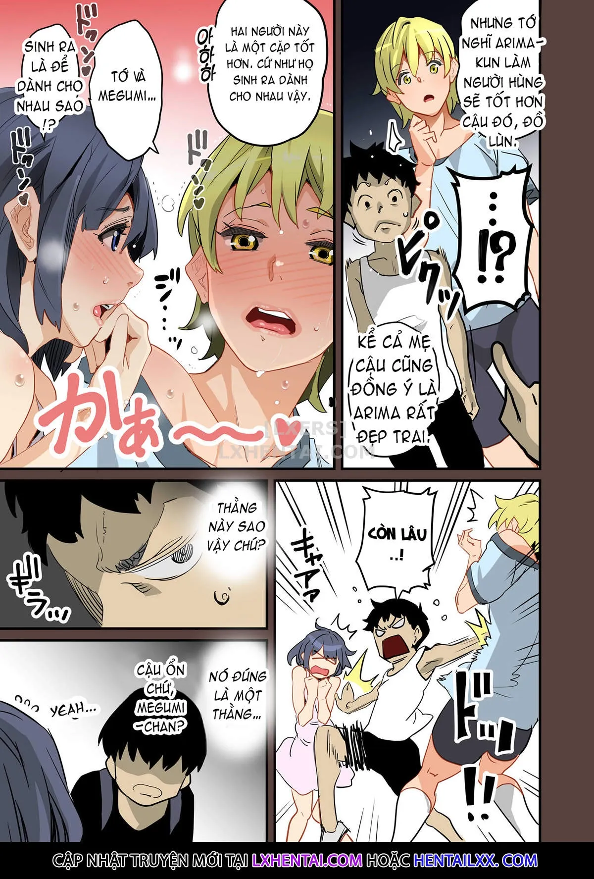 HentaiVN.net - Ảnh 21 - Gia Tộc Dâm Loàn [Zenin Shikkaku - Hahaoya No Mesubuta Sex Choukyou Kiroku] - Chap 1