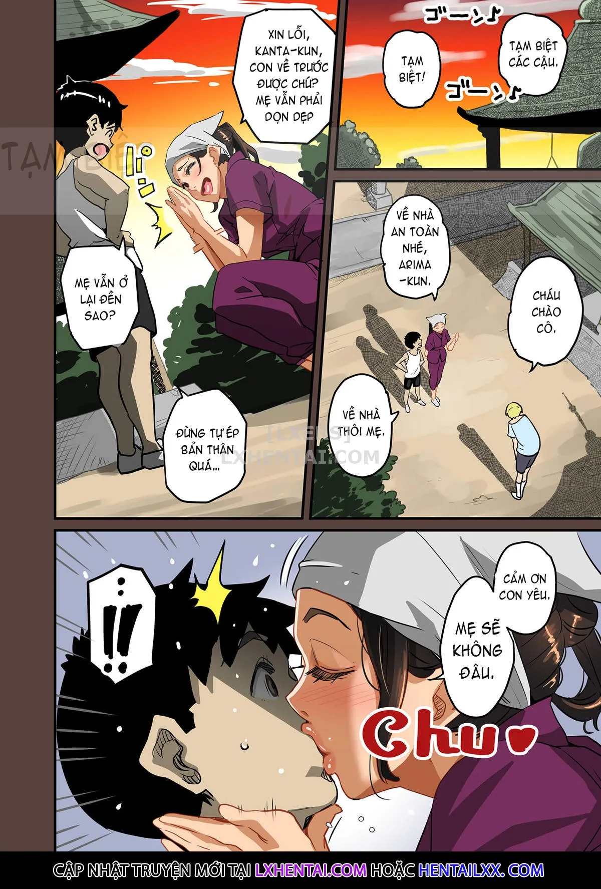 HentaiVN.net - Ảnh 22 - Gia Tộc Dâm Loàn [Zenin Shikkaku - Hahaoya No Mesubuta Sex Choukyou Kiroku] - Chap 1