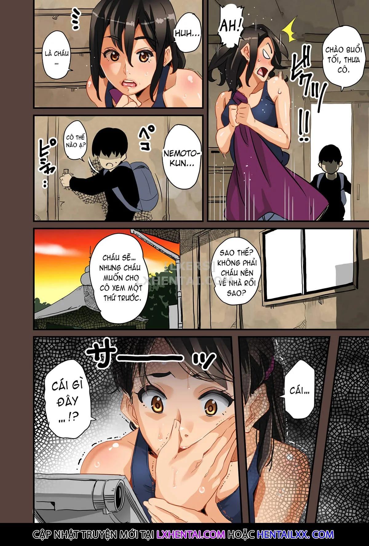 HentaiVN.net - Ảnh 24 - Gia Tộc Dâm Loàn [Zenin Shikkaku - Hahaoya No Mesubuta Sex Choukyou Kiroku] - Chap 1