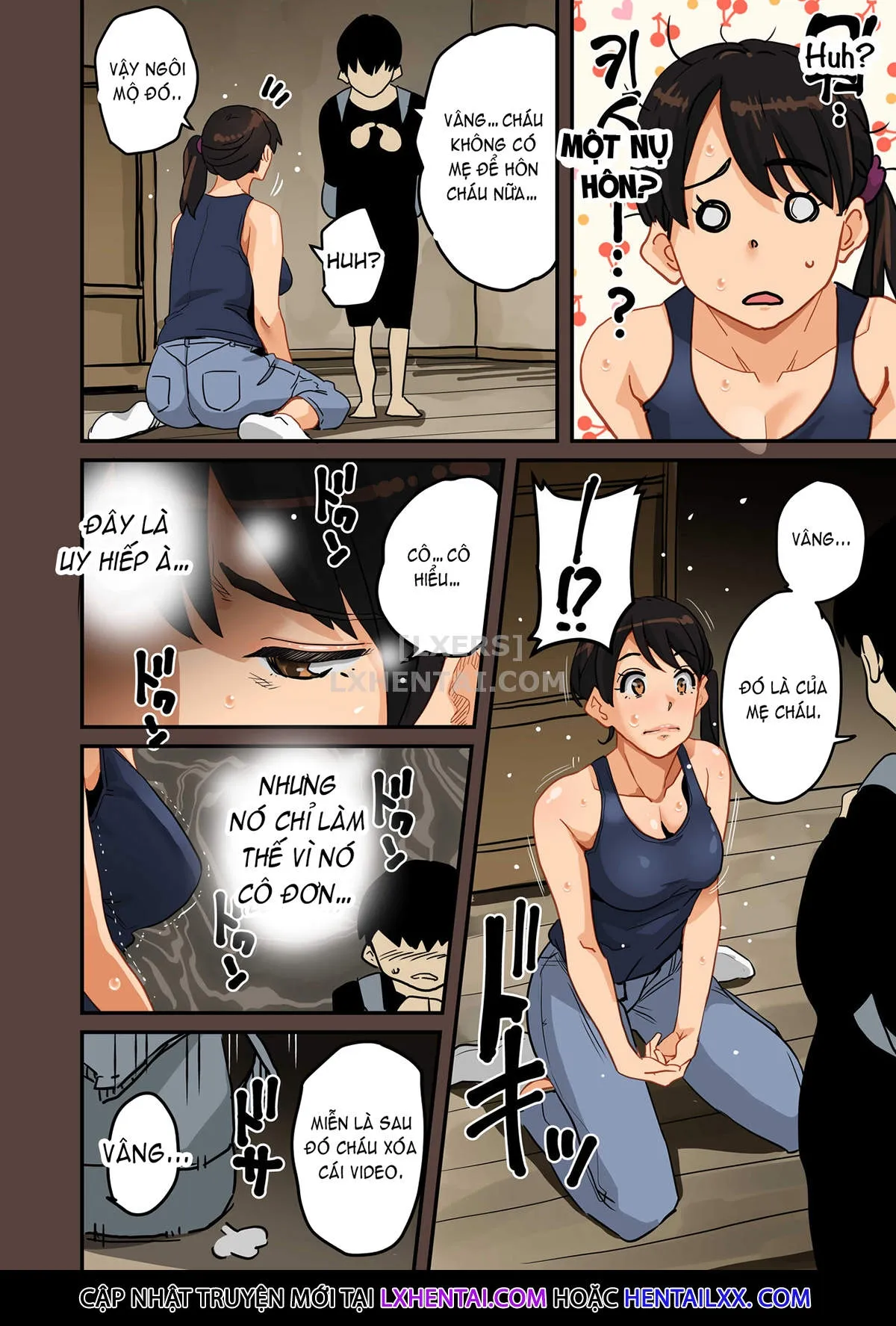 HentaiVN.net - Ảnh 26 - Gia Tộc Dâm Loàn [Zenin Shikkaku - Hahaoya No Mesubuta Sex Choukyou Kiroku] - Chap 1