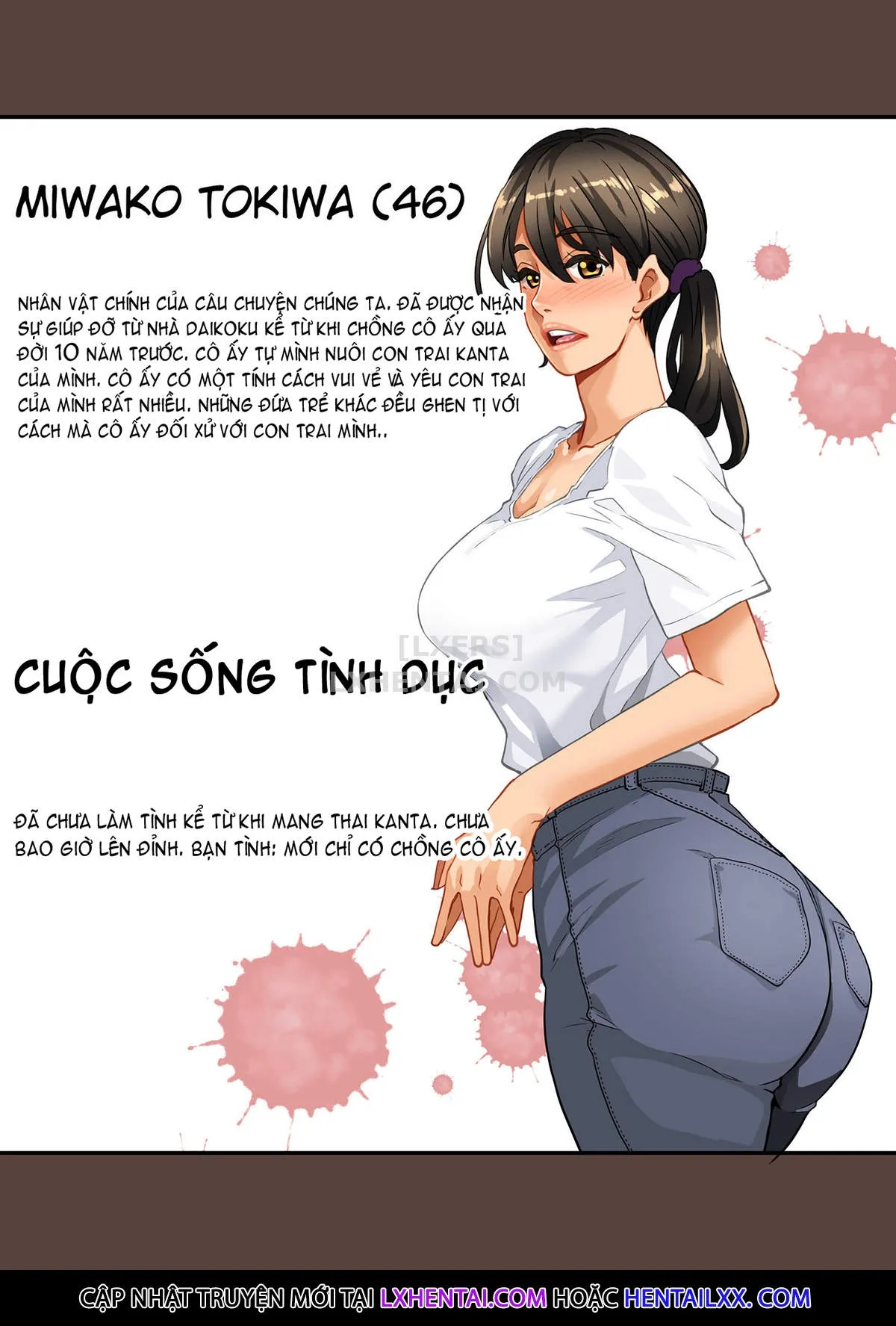 HentaiVN.net - Ảnh 4 - Gia Tộc Dâm Loàn [Zenin Shikkaku - Hahaoya No Mesubuta Sex Choukyou Kiroku] - Chap 1
