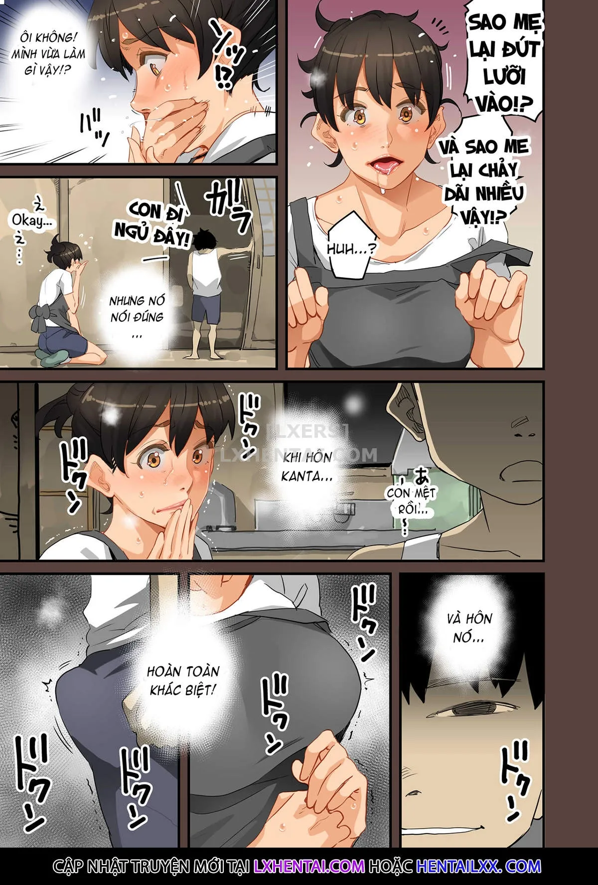 HentaiVN.net - Ảnh 41 - Gia Tộc Dâm Loàn [Zenin Shikkaku - Hahaoya No Mesubuta Sex Choukyou Kiroku] - Chap 1