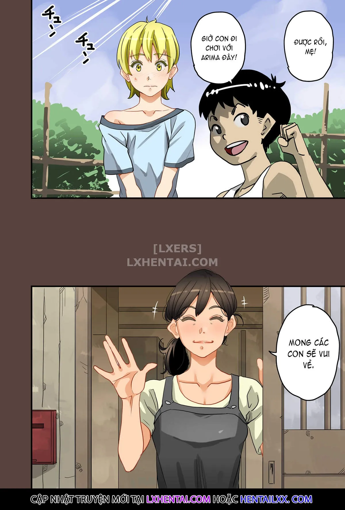 HentaiVN.net - Ảnh 42 - Gia Tộc Dâm Loàn [Zenin Shikkaku - Hahaoya No Mesubuta Sex Choukyou Kiroku] - Chap 1