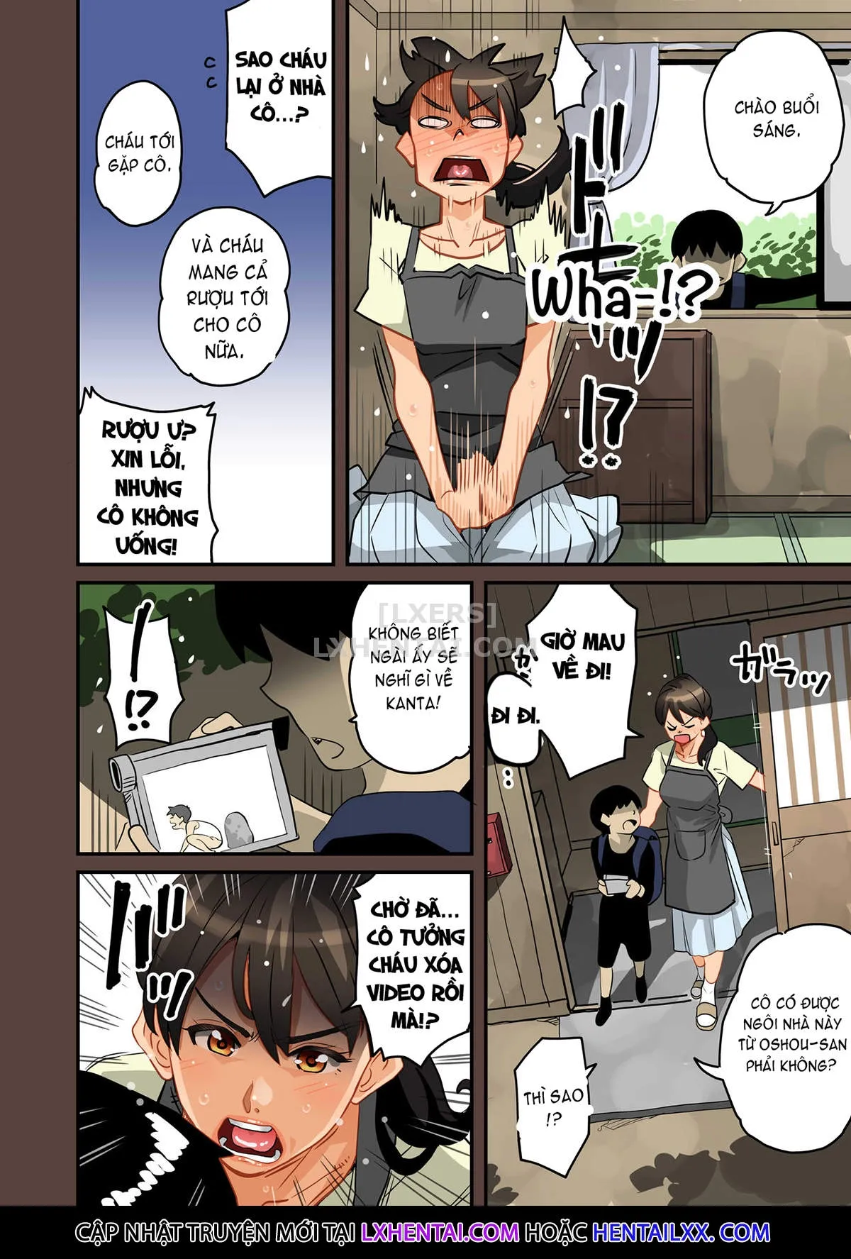 HentaiVN.net - Ảnh 44 - Gia Tộc Dâm Loàn [Zenin Shikkaku - Hahaoya No Mesubuta Sex Choukyou Kiroku] - Chap 1