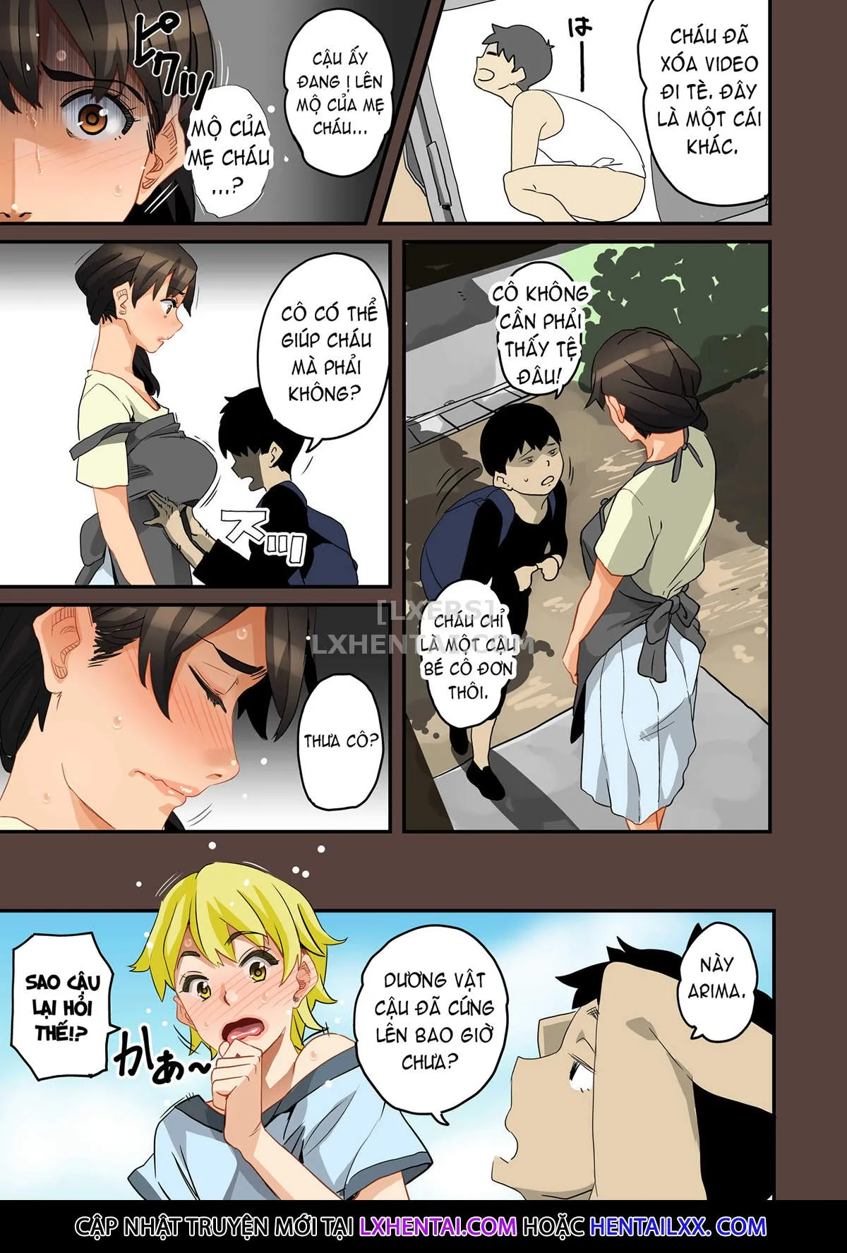 HentaiVN.net - Ảnh 45 - Gia Tộc Dâm Loàn [Zenin Shikkaku - Hahaoya No Mesubuta Sex Choukyou Kiroku] - Chap 1