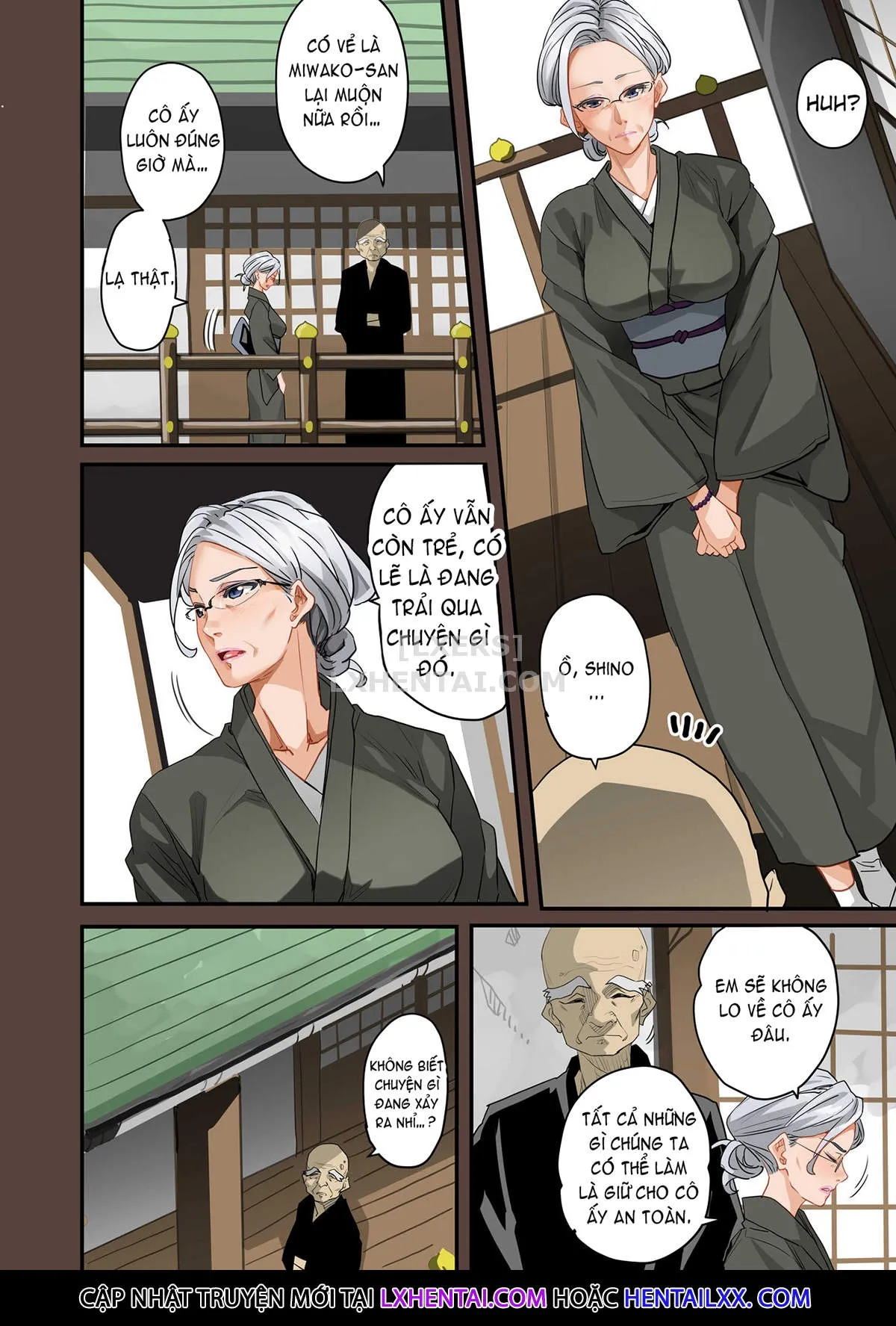 HentaiVN.net - Ảnh 14 - Gia Tộc Dâm Loàn [Zenin Shikkaku - Hahaoya No Mesubuta Sex Choukyou Kiroku] - Chap 2