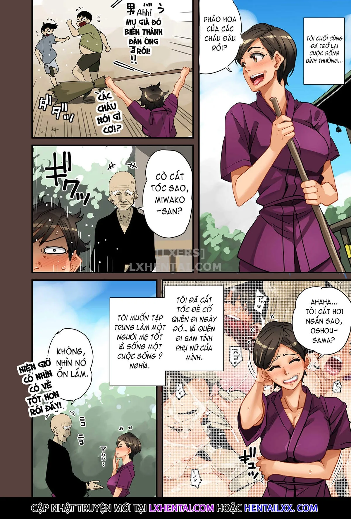 HentaiVN.net - Ảnh 32 - Gia Tộc Dâm Loàn [Zenin Shikkaku - Hahaoya No Mesubuta Sex Choukyou Kiroku] - Chap 2