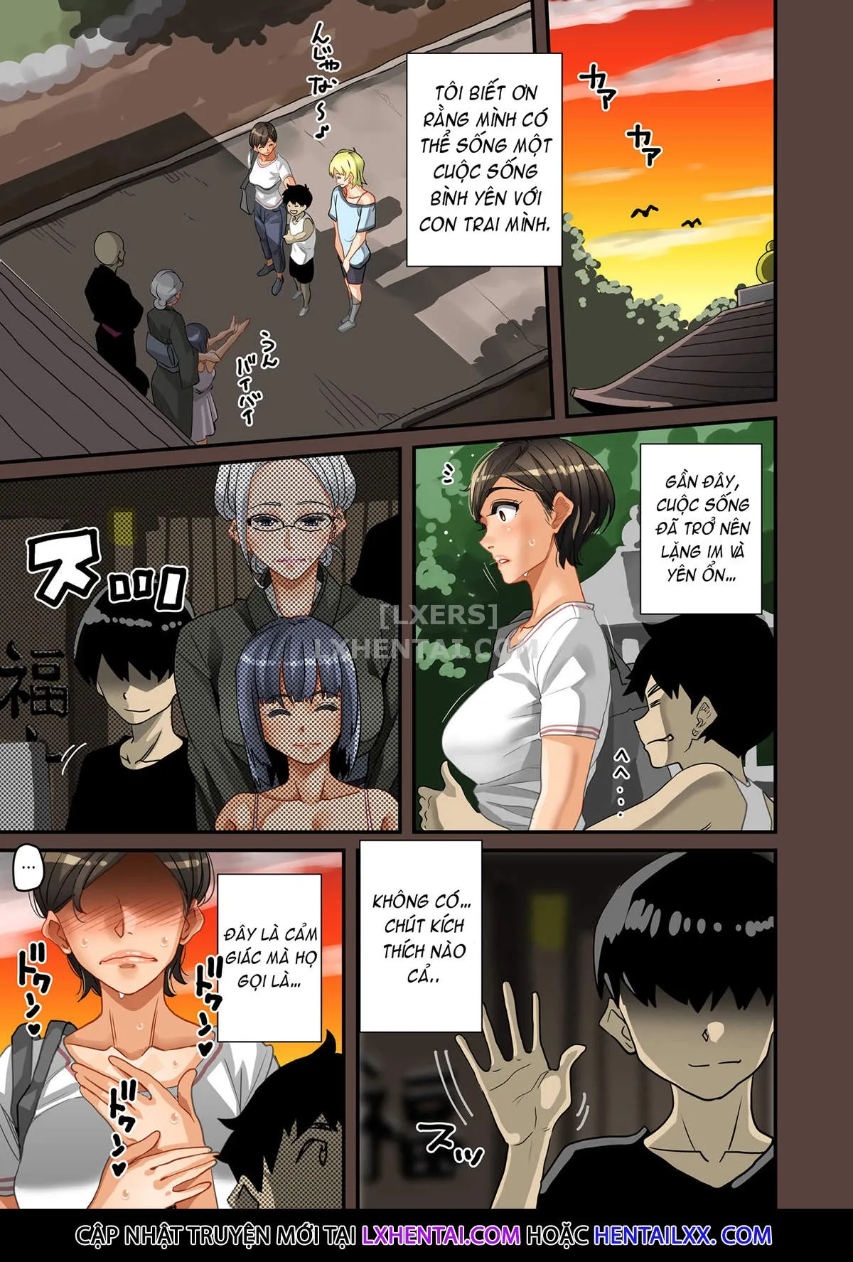 HentaiVN.net - Ảnh 33 - Gia Tộc Dâm Loàn [Zenin Shikkaku - Hahaoya No Mesubuta Sex Choukyou Kiroku] - Chap 2