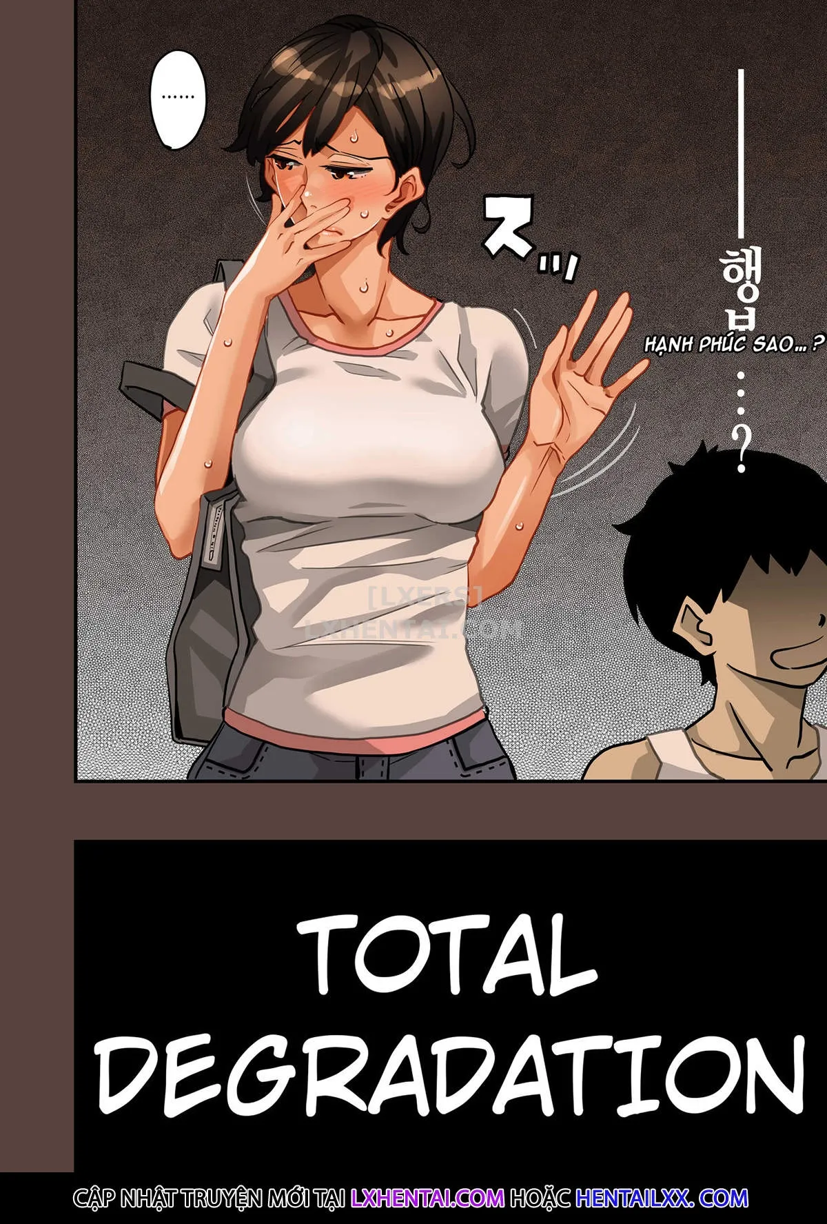 HentaiVN.net - Ảnh 34 - Gia Tộc Dâm Loàn [Zenin Shikkaku - Hahaoya No Mesubuta Sex Choukyou Kiroku] - Chap 2