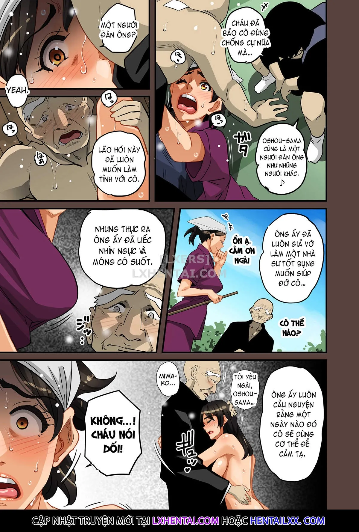 HentaiVN.net - Ảnh 13 - Gia Tộc Dâm Loàn [Zenin Shikkaku - Hahaoya No Mesubuta Sex Choukyou Kiroku] - Chap 3