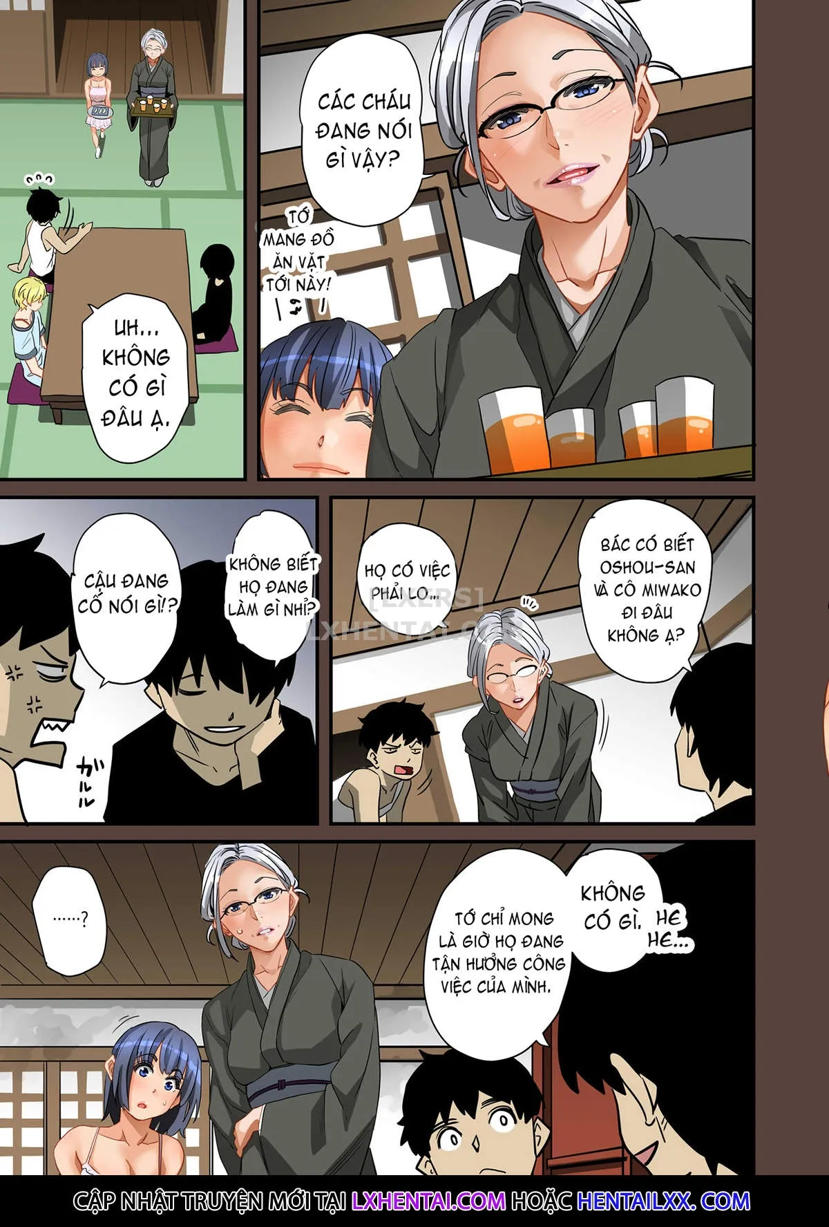 HentaiVN.net - Ảnh 13 - Gia Tộc Dâm Loàn [Zenin Shikkaku - Hahaoya No Mesubuta Sex Choukyou Kiroku] - Chap 4