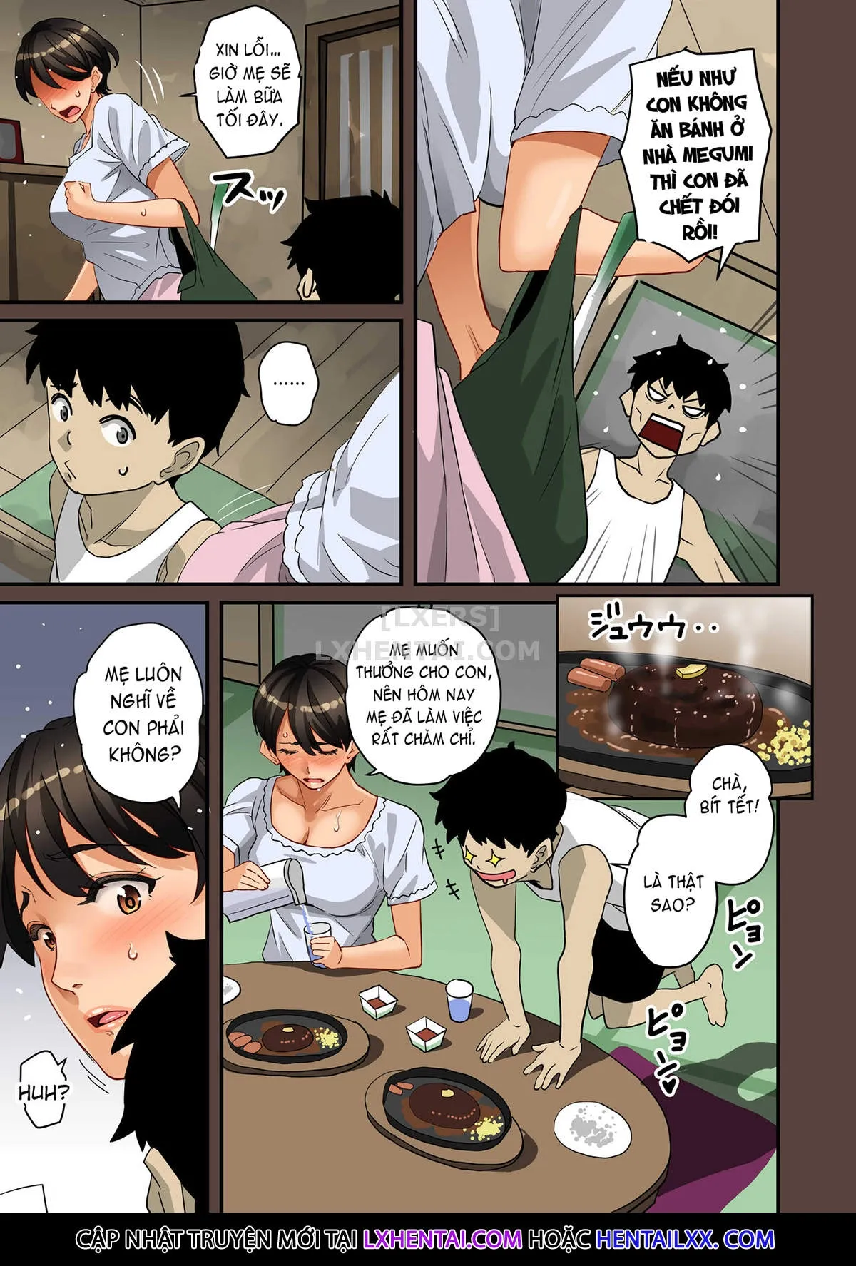 HentaiVN.net - Ảnh 17 - Gia Tộc Dâm Loàn [Zenin Shikkaku - Hahaoya No Mesubuta Sex Choukyou Kiroku] - Chap 4