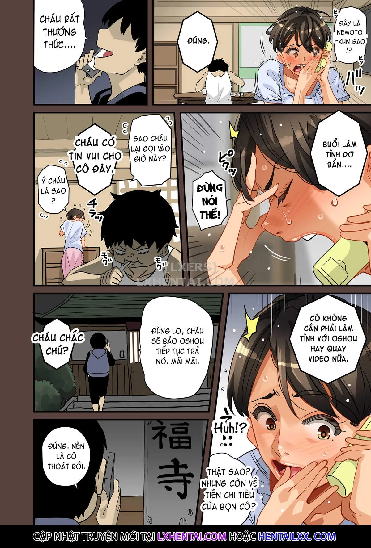 HentaiVN.net - Ảnh 20 - Gia Tộc Dâm Loàn [Zenin Shikkaku - Hahaoya No Mesubuta Sex Choukyou Kiroku] - Chap 4