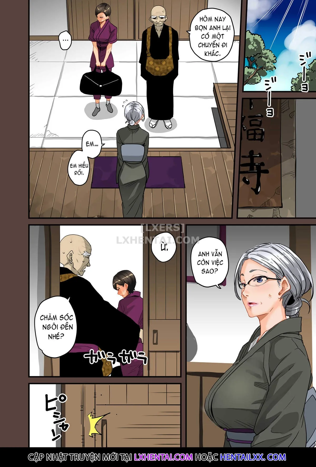 HentaiVN.net - Ảnh 4 - Gia Tộc Dâm Loàn [Zenin Shikkaku - Hahaoya No Mesubuta Sex Choukyou Kiroku] - Chap 4
