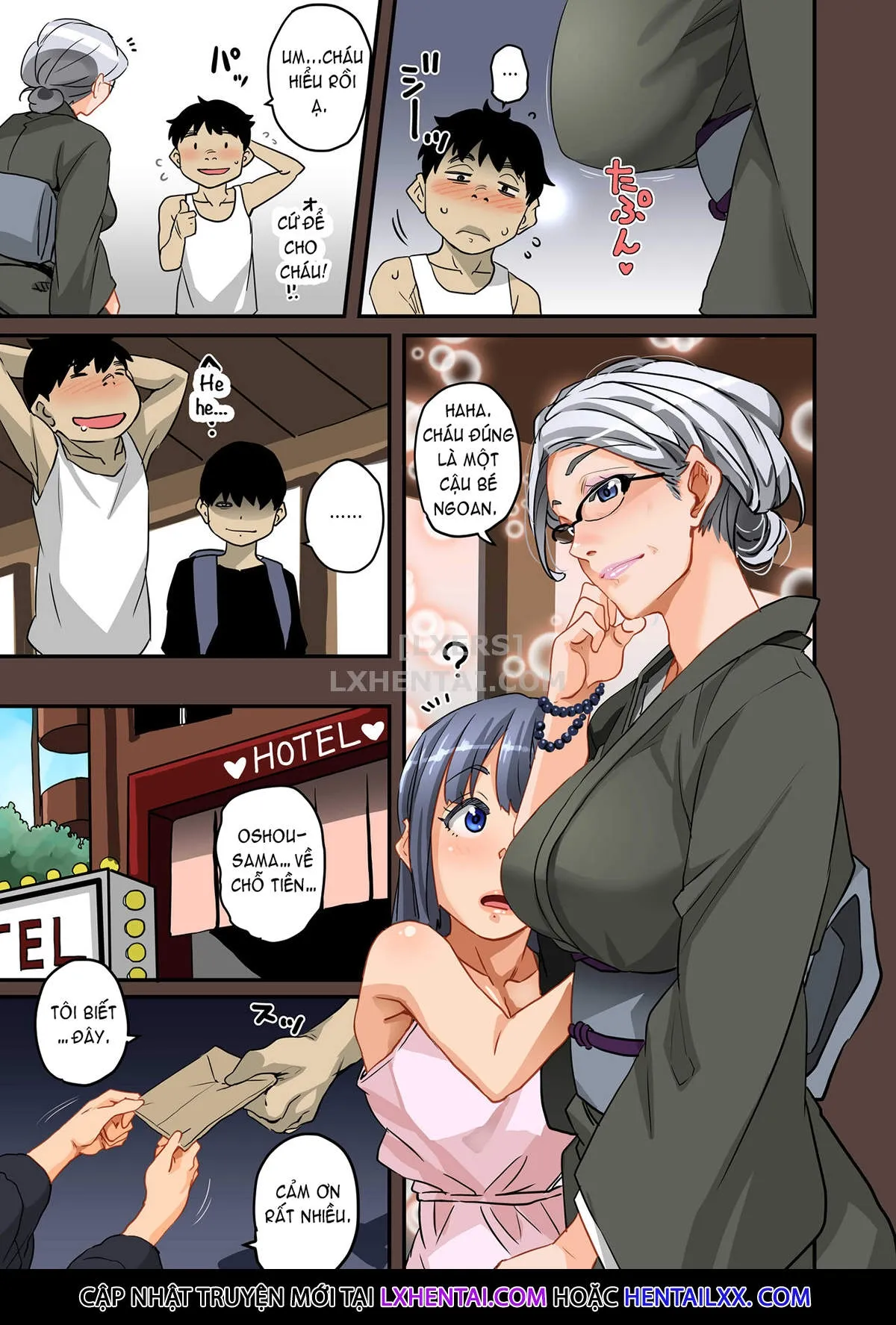 HentaiVN.net - Ảnh 7 - Gia Tộc Dâm Loàn [Zenin Shikkaku - Hahaoya No Mesubuta Sex Choukyou Kiroku] - Chap 4