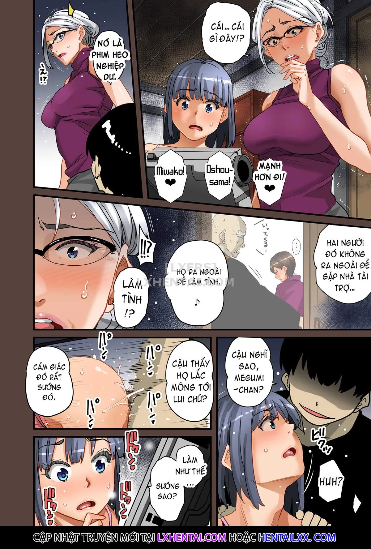 HentaiVN.net - Ảnh 6 - Gia Tộc Dâm Loàn [Zenin Shikkaku - Hahaoya No Mesubuta Sex Choukyou Kiroku] - Chap 5