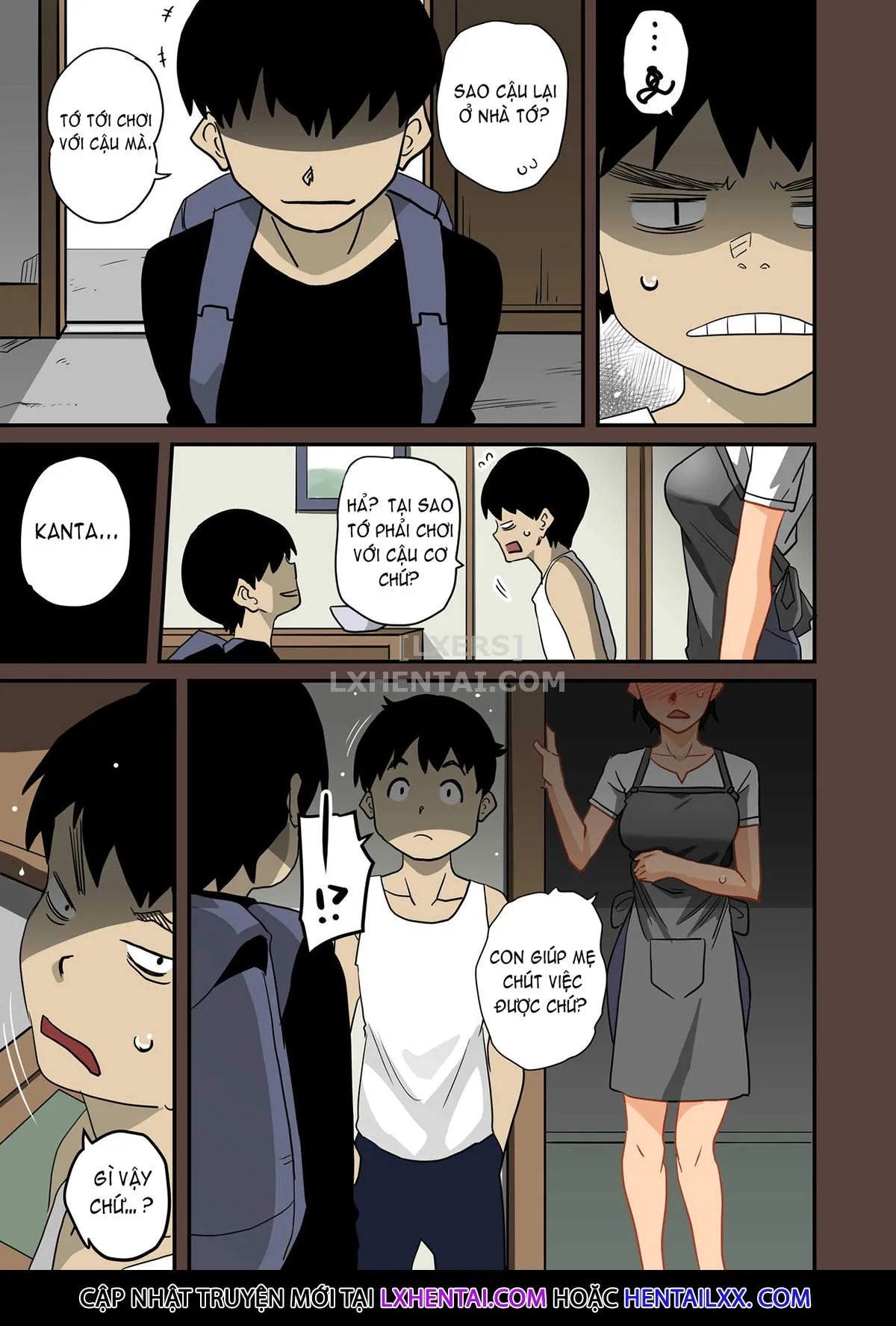 HentaiVN.net - Ảnh 11 - Gia Tộc Dâm Loàn [Zenin Shikkaku - Hahaoya No Mesubuta Sex Choukyou Kiroku] - Chap 6