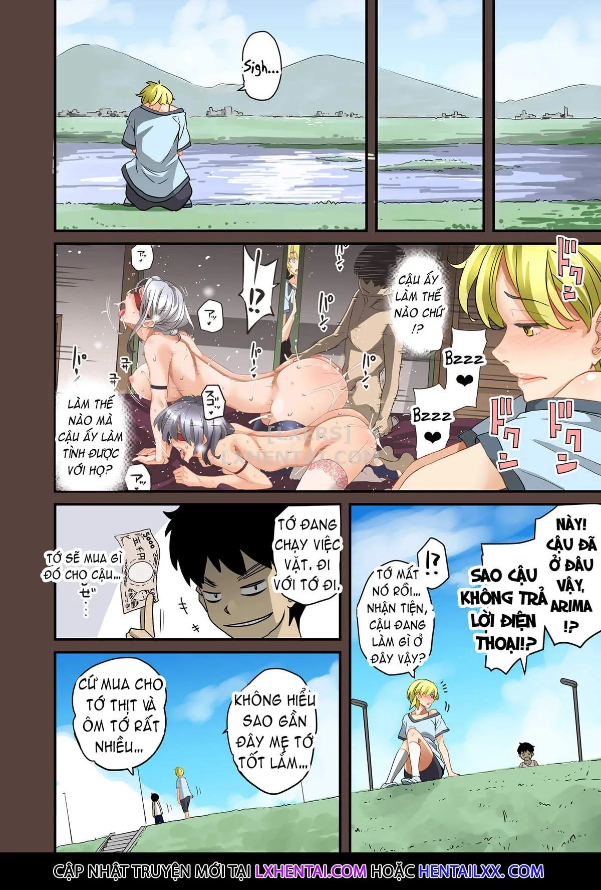 HentaiVN.net - Ảnh 14 - Gia Tộc Dâm Loàn [Zenin Shikkaku - Hahaoya No Mesubuta Sex Choukyou Kiroku] - Chap 6