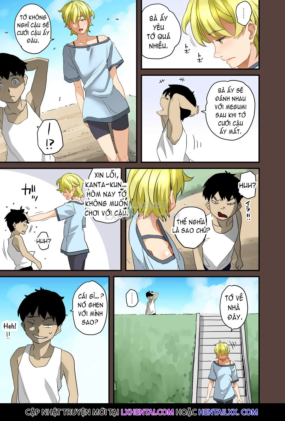 HentaiVN.net - Ảnh 15 - Gia Tộc Dâm Loàn [Zenin Shikkaku - Hahaoya No Mesubuta Sex Choukyou Kiroku] - Chap 6