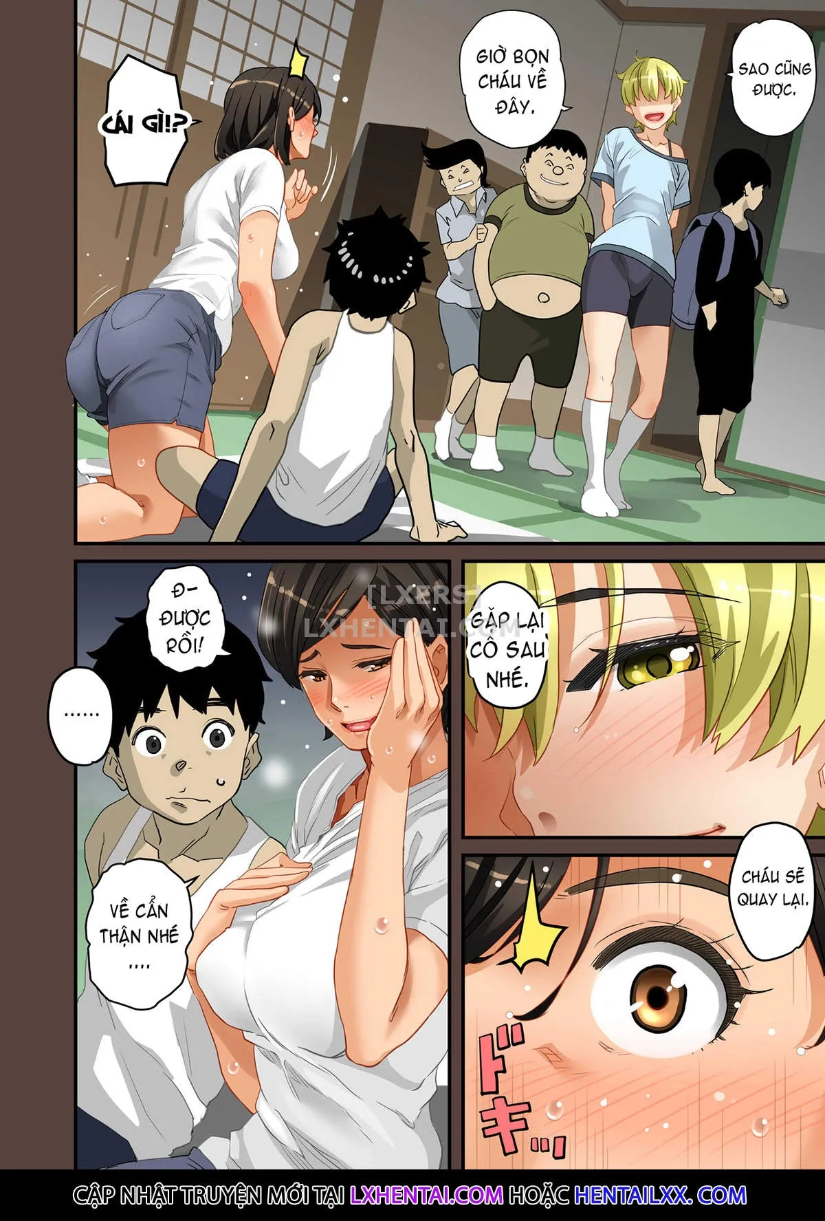 HentaiVN.net - Ảnh 6 - Gia Tộc Dâm Loàn [Zenin Shikkaku - Hahaoya No Mesubuta Sex Choukyou Kiroku] - Chap 7