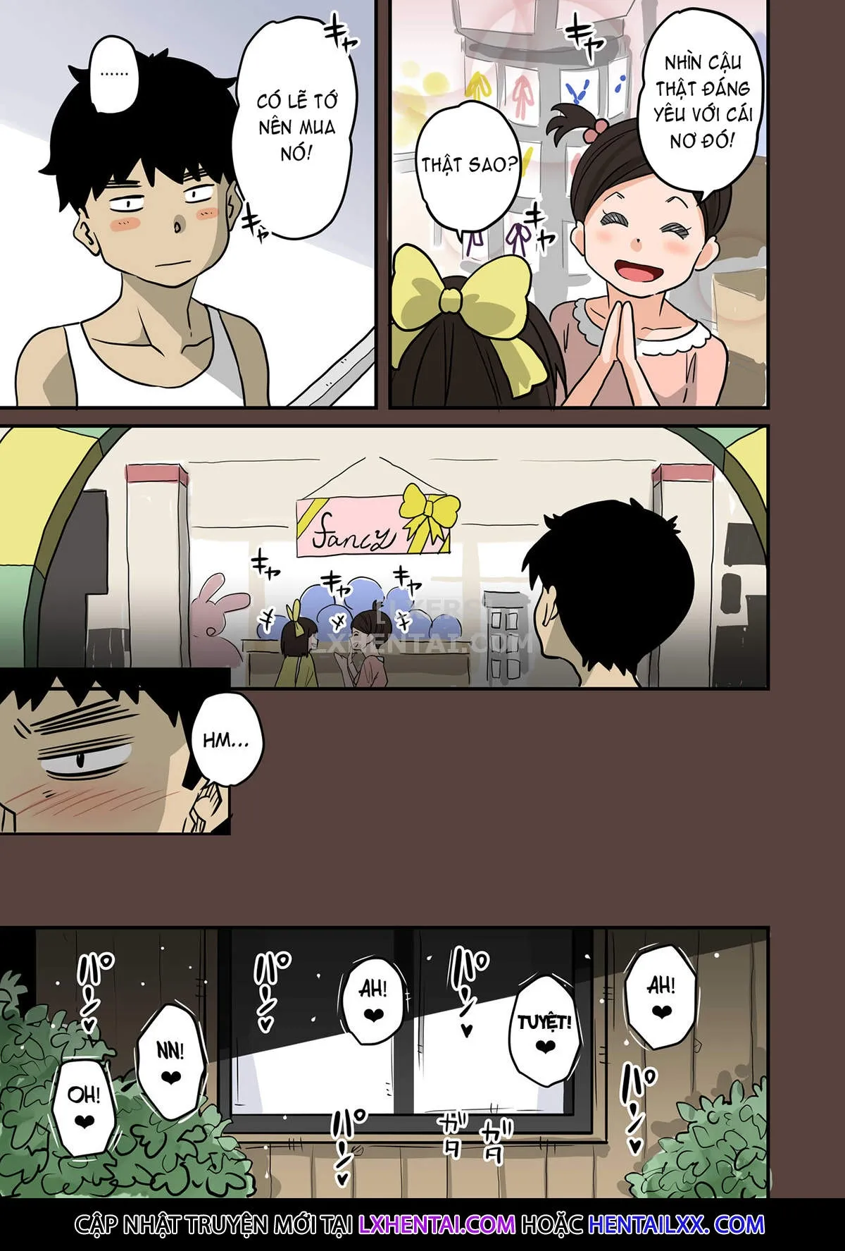 HentaiVN.net - Ảnh 4 - Gia Tộc Dâm Loàn [Zenin Shikkaku - Hahaoya No Mesubuta Sex Choukyou Kiroku] - Chap 8