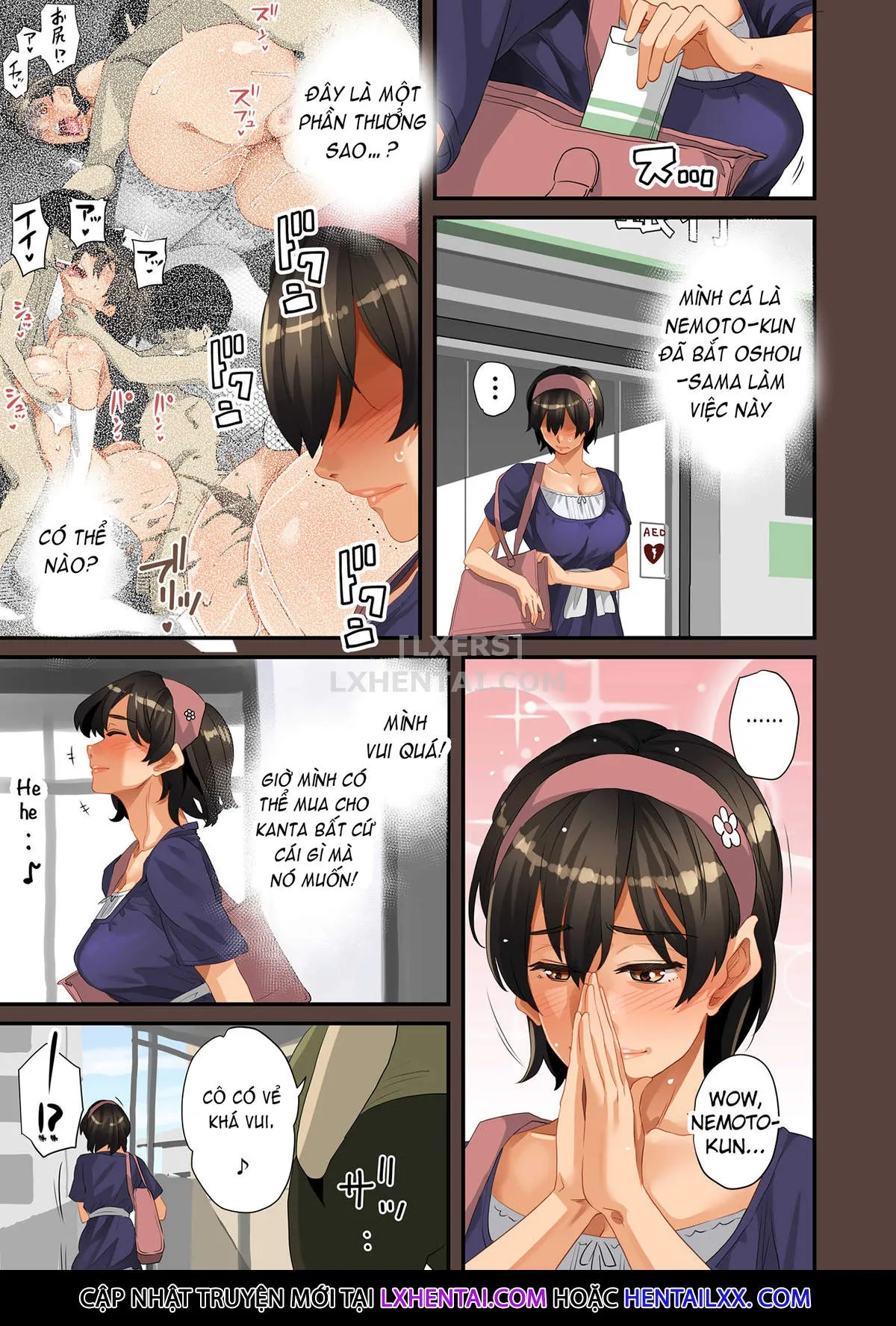 HentaiVN.net - Ảnh 10 - Gia Tộc Dâm Loàn [Zenin Shikkaku - Hahaoya No Mesubuta Sex Choukyou Kiroku] - Chap 9