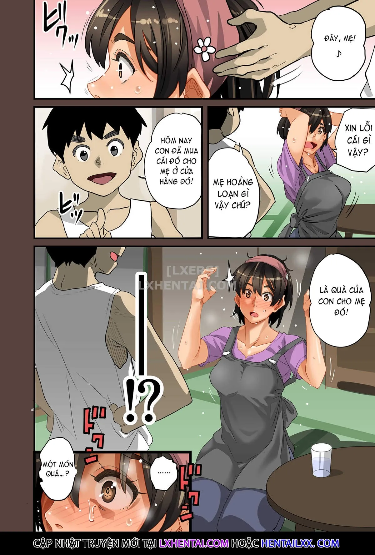 HentaiVN.net - Ảnh 5 - Gia Tộc Dâm Loàn [Zenin Shikkaku - Hahaoya No Mesubuta Sex Choukyou Kiroku] - Chap 9