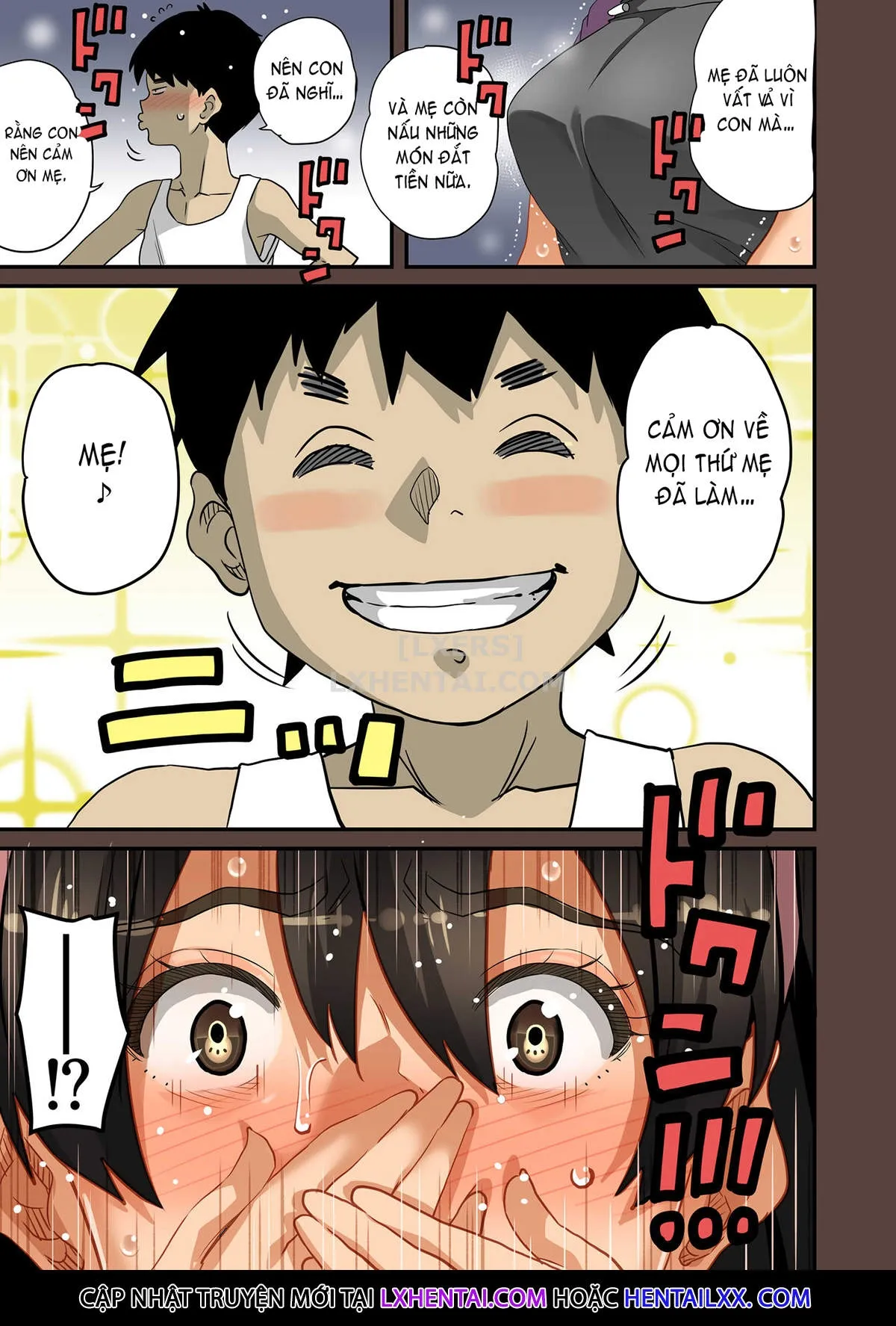 HentaiVN.net - Ảnh 6 - Gia Tộc Dâm Loàn [Zenin Shikkaku - Hahaoya No Mesubuta Sex Choukyou Kiroku] - Chap 9