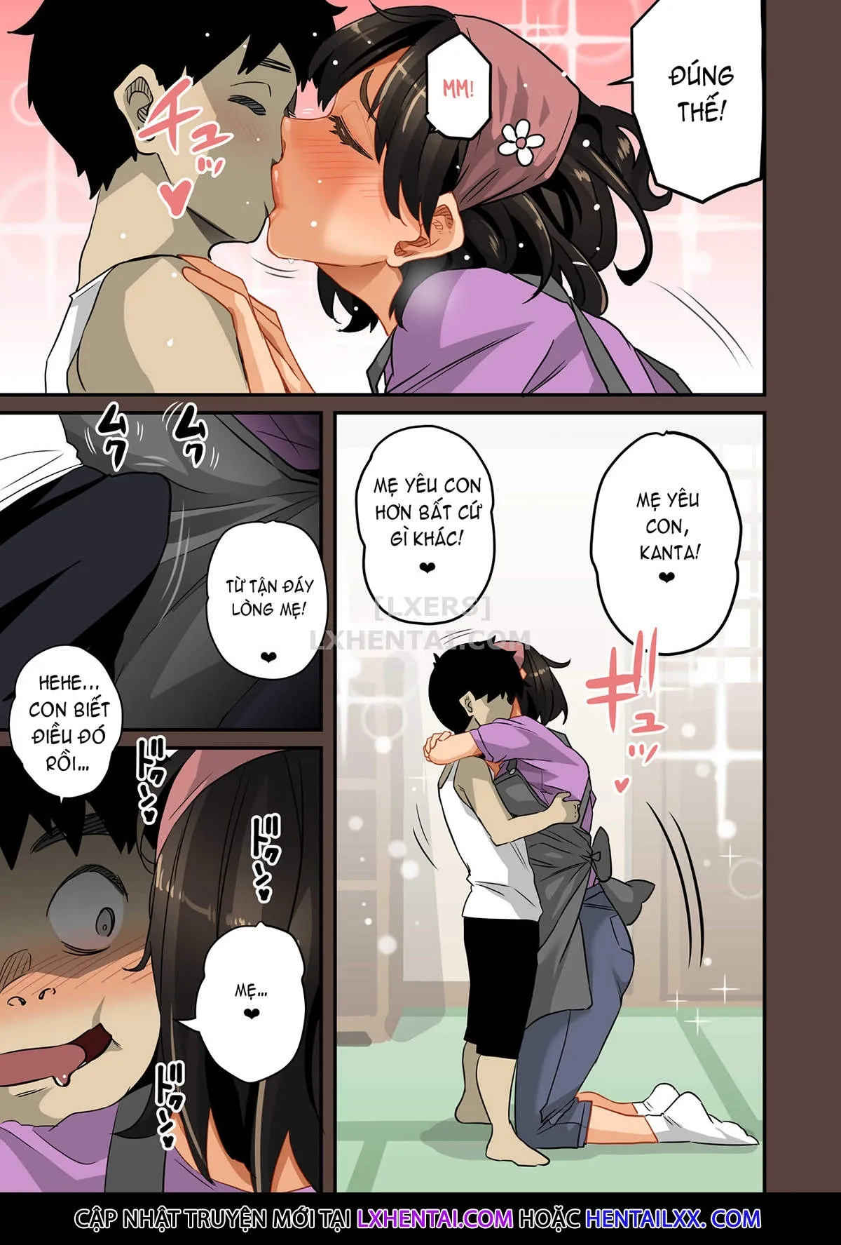 HentaiVN.net - Ảnh 8 - Gia Tộc Dâm Loàn [Zenin Shikkaku - Hahaoya No Mesubuta Sex Choukyou Kiroku] - Chap 9