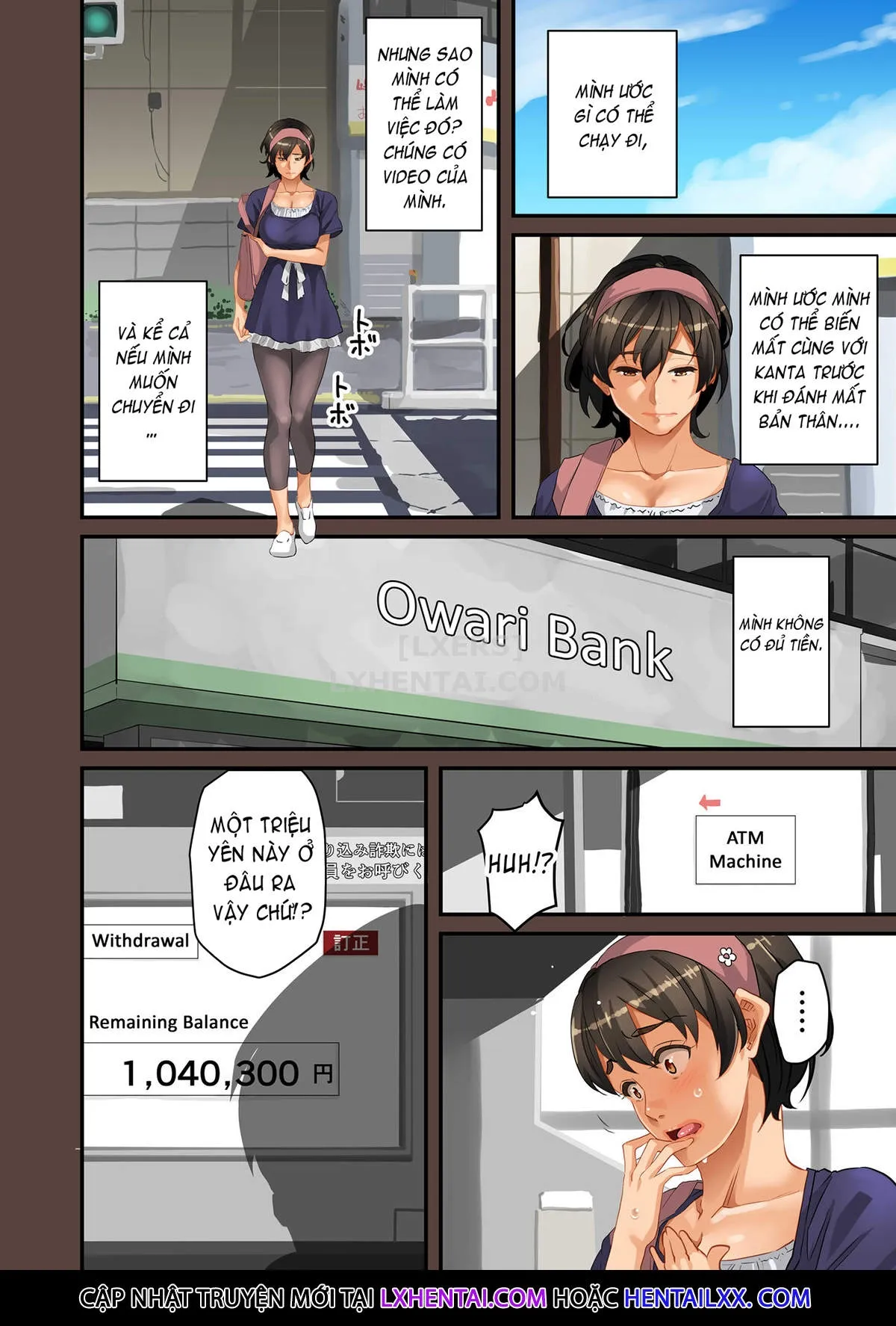 HentaiVN.net - Ảnh 9 - Gia Tộc Dâm Loàn [Zenin Shikkaku - Hahaoya No Mesubuta Sex Choukyou Kiroku] - Chap 9