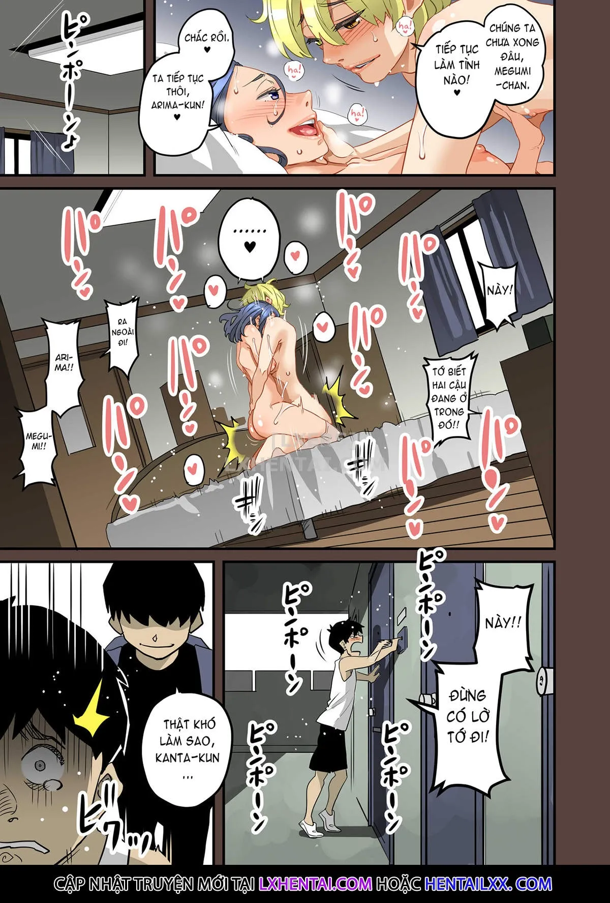 HentaiVN.net - Ảnh 15 - Gia Tộc Dâm Loàn [Zenin Shikkaku - Hahaoya No Mesubuta Sex Choukyou Kiroku] - Chap 10
