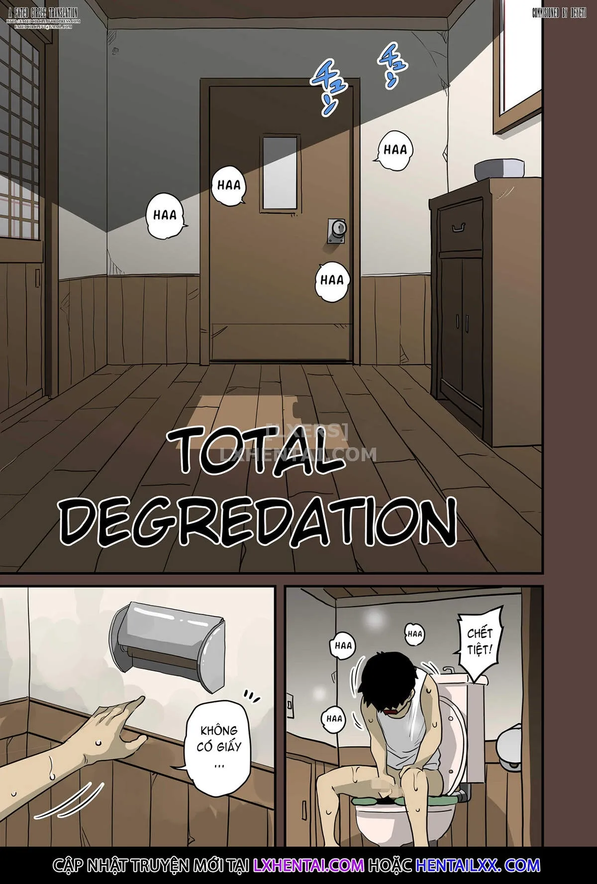 HentaiVN.net - Ảnh 19 - Gia Tộc Dâm Loàn [Zenin Shikkaku - Hahaoya No Mesubuta Sex Choukyou Kiroku] - Chap 10