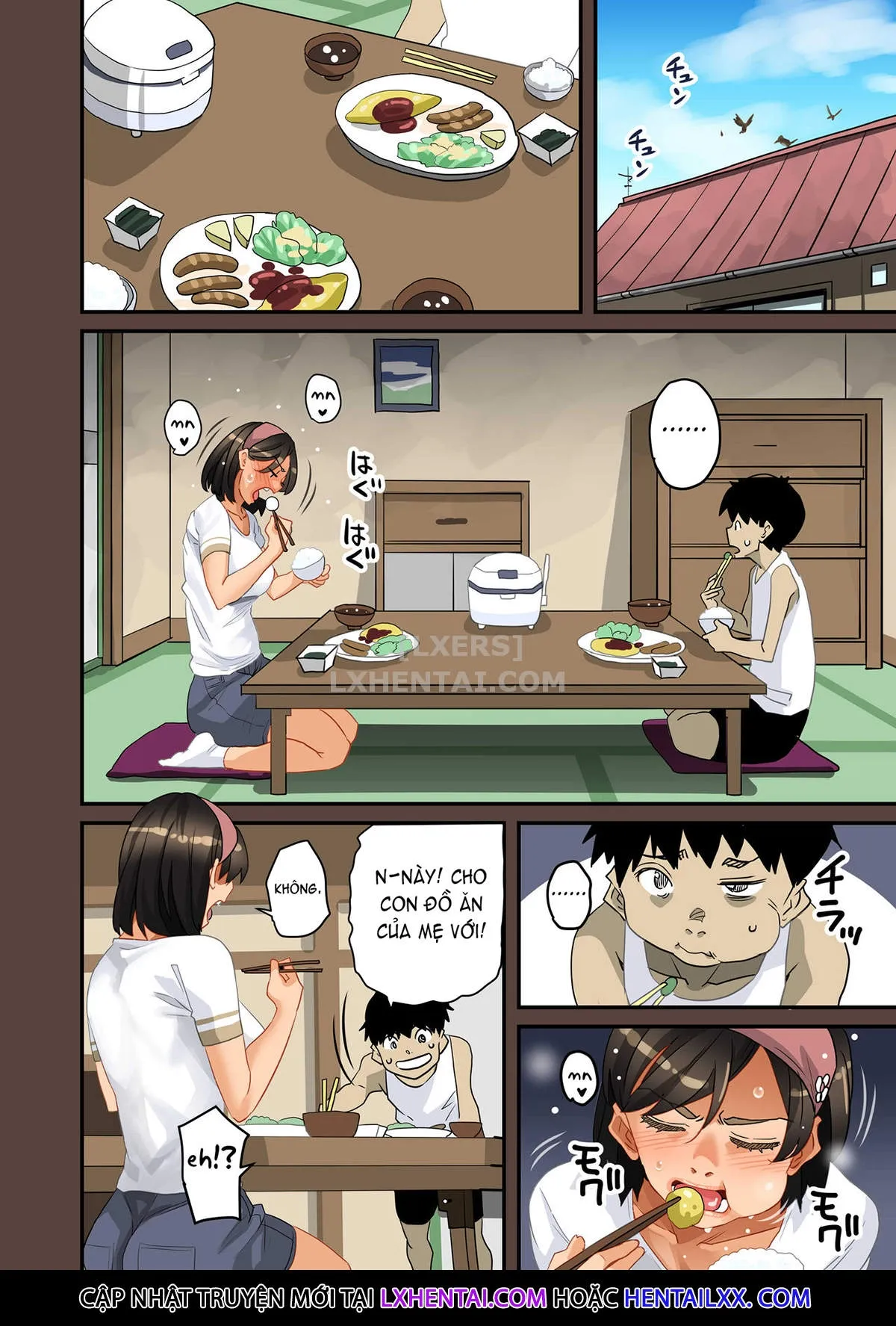 HentaiVN.net - Ảnh 20 - Gia Tộc Dâm Loàn [Zenin Shikkaku - Hahaoya No Mesubuta Sex Choukyou Kiroku] - Chap 10