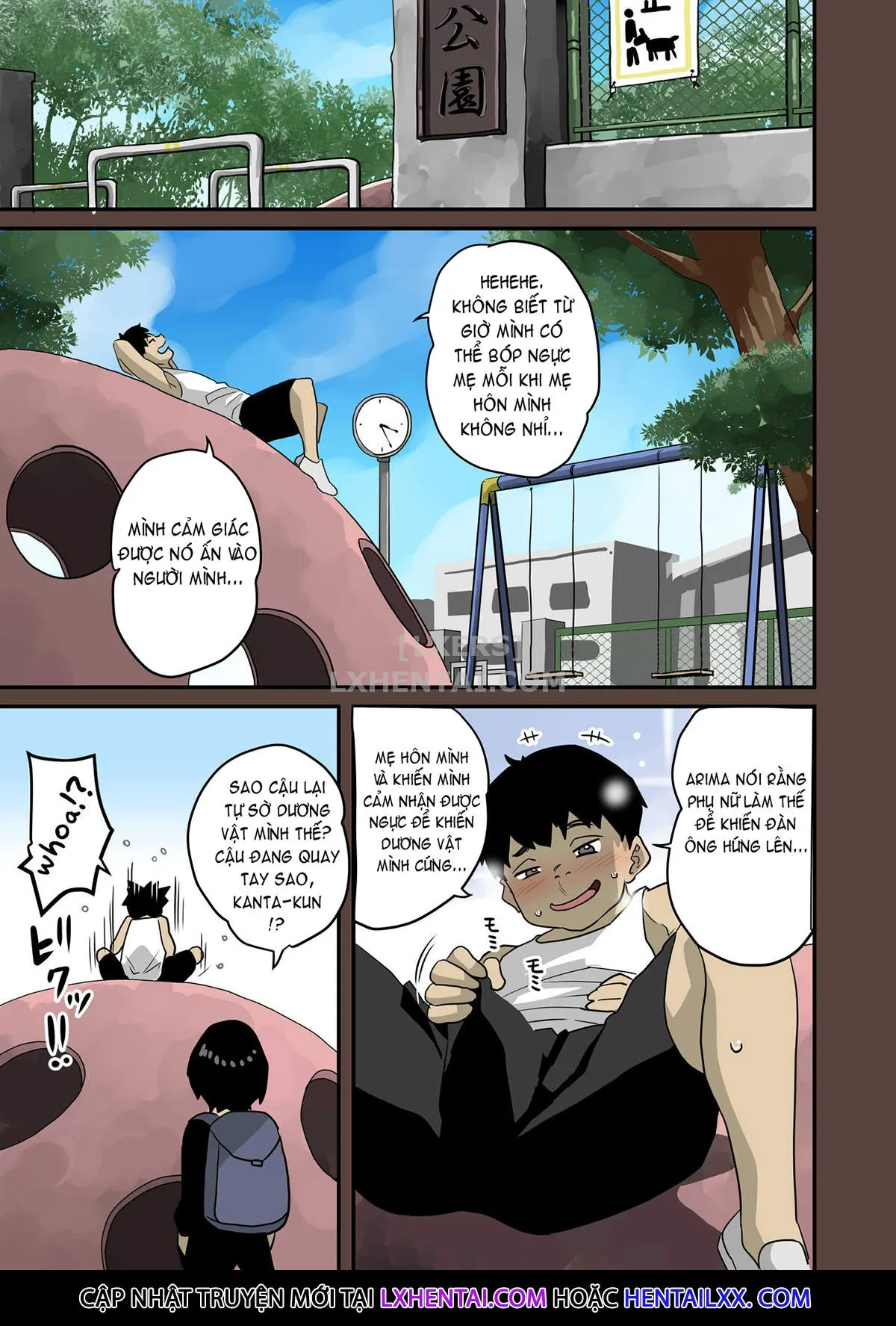 HentaiVN.net - Ảnh 3 - Gia Tộc Dâm Loàn [Zenin Shikkaku - Hahaoya No Mesubuta Sex Choukyou Kiroku] - Chap 10