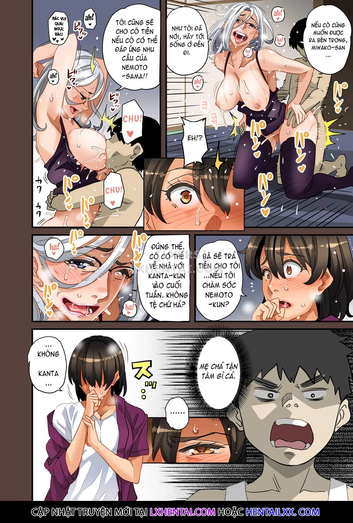 HentaiVN.net - Ảnh 30 - Gia Tộc Dâm Loàn [Zenin Shikkaku - Hahaoya No Mesubuta Sex Choukyou Kiroku] - Chap 10