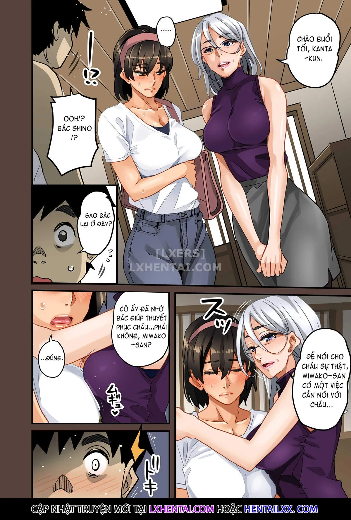 HentaiVN.net - Ảnh 34 - Gia Tộc Dâm Loàn [Zenin Shikkaku - Hahaoya No Mesubuta Sex Choukyou Kiroku] - Chap 10