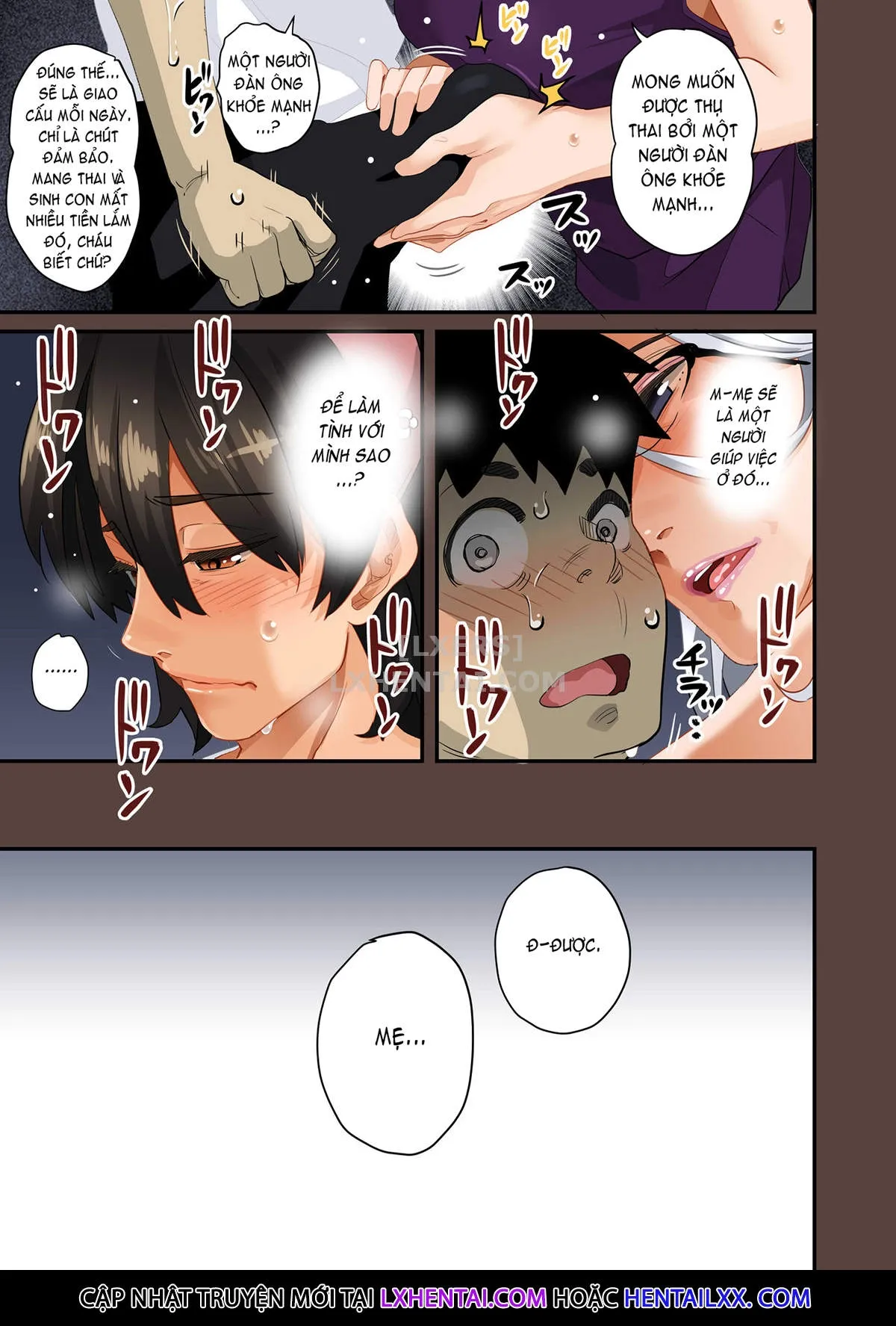 HentaiVN.net - Ảnh 37 - Gia Tộc Dâm Loàn [Zenin Shikkaku - Hahaoya No Mesubuta Sex Choukyou Kiroku] - Chap 10